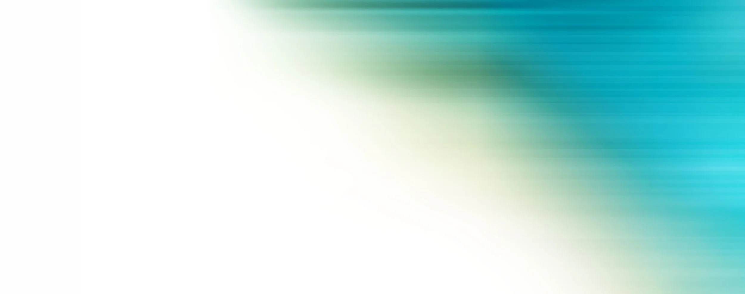 Abstract gradient background with shades of blue, green, and white.