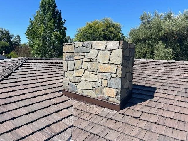 An image of a Cedarlite tile roof