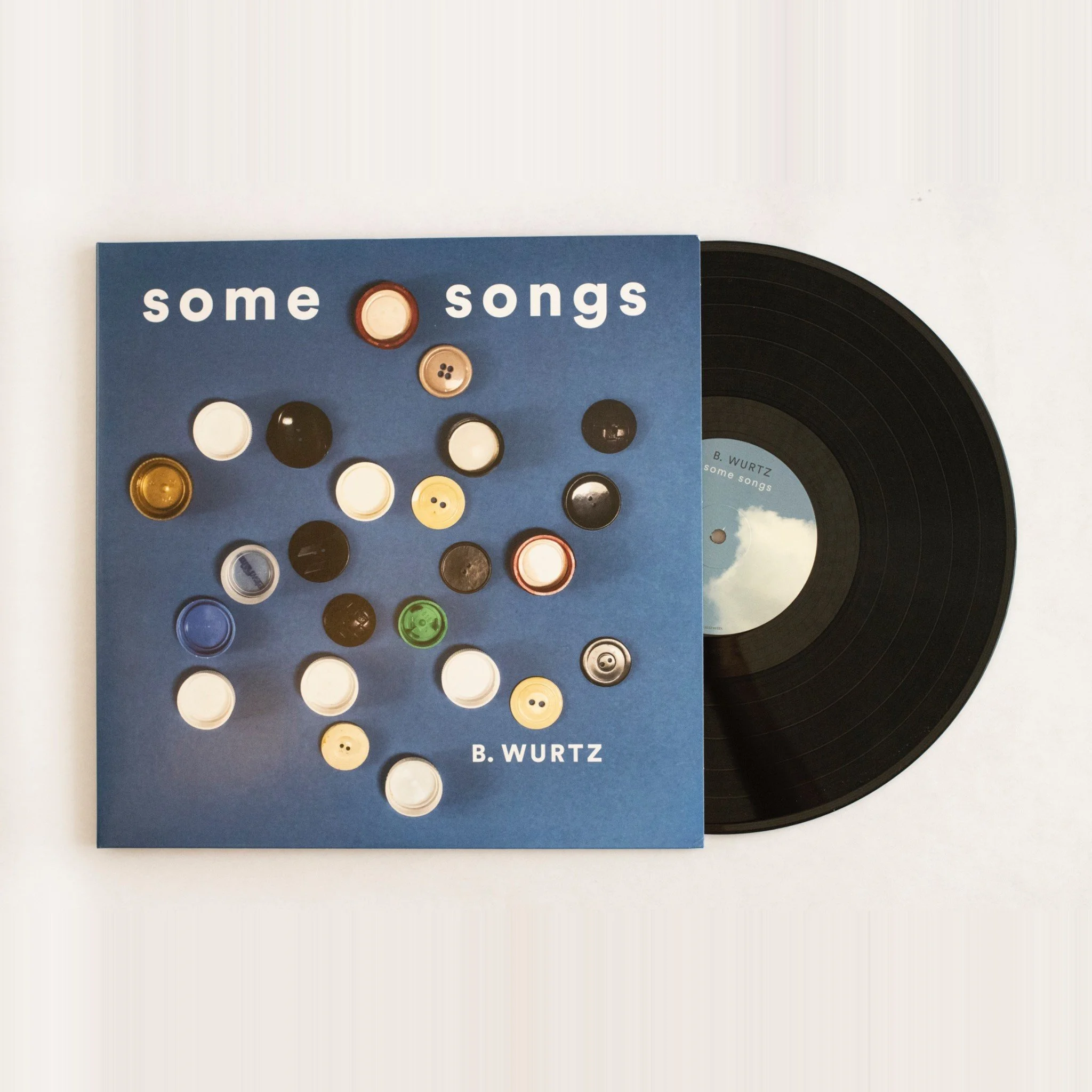 B. Wurtz, Some Songs - Vinyl LP