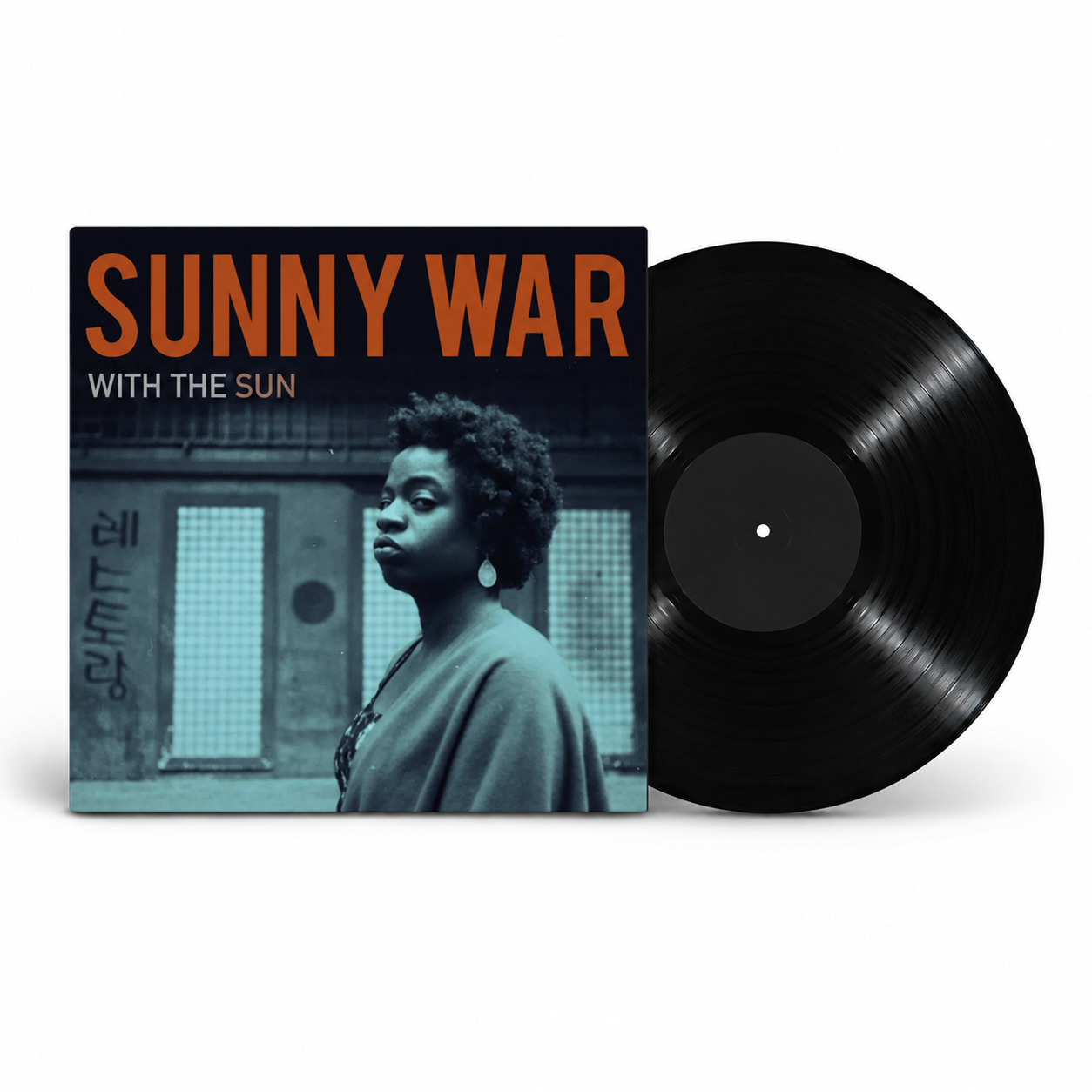 Sunny War  - With The Sun  - vinyl LP
