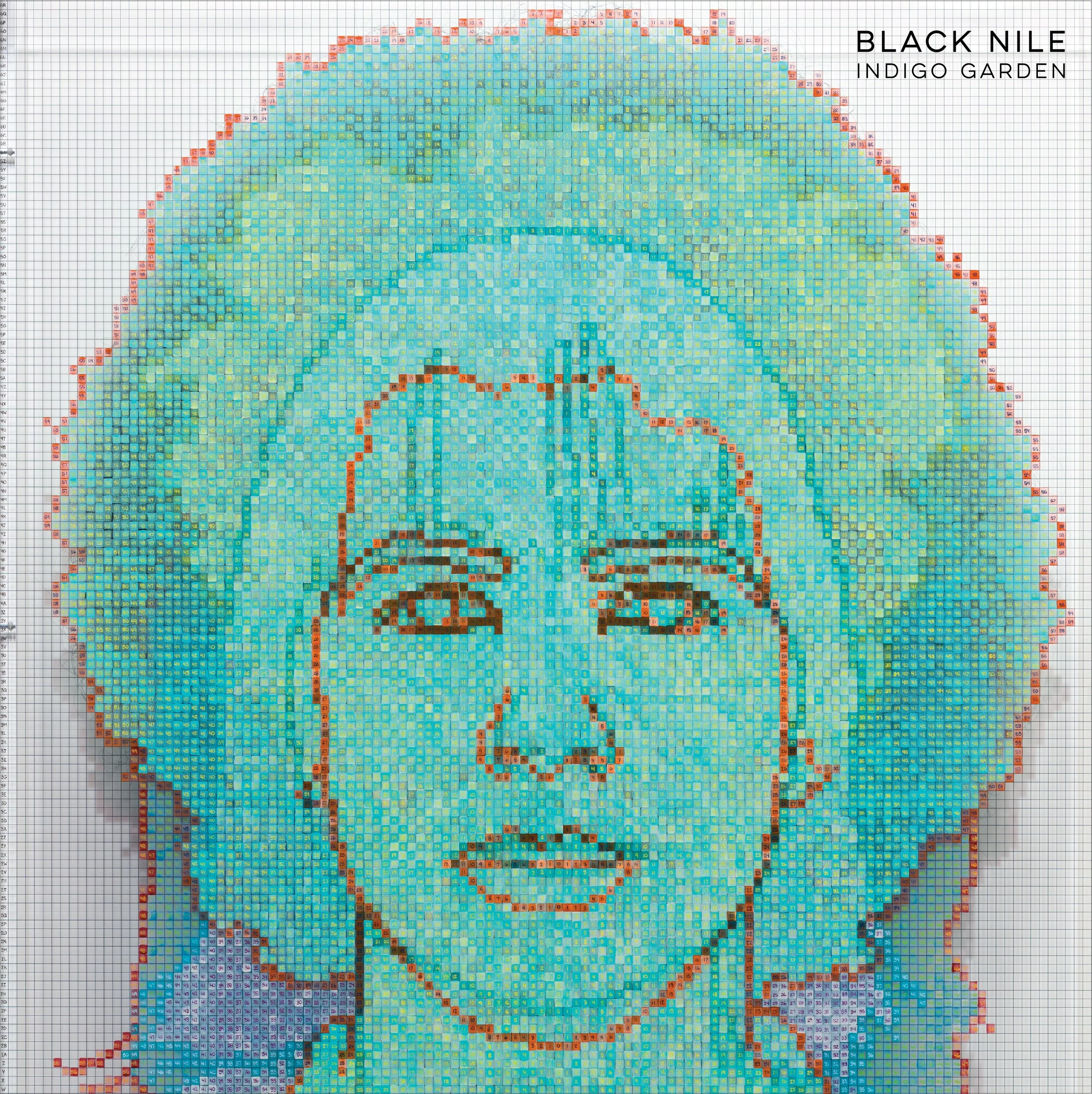 Black Nile Indigo Garden - Vinyl LP  (pre-order, ships April 10, 2026)