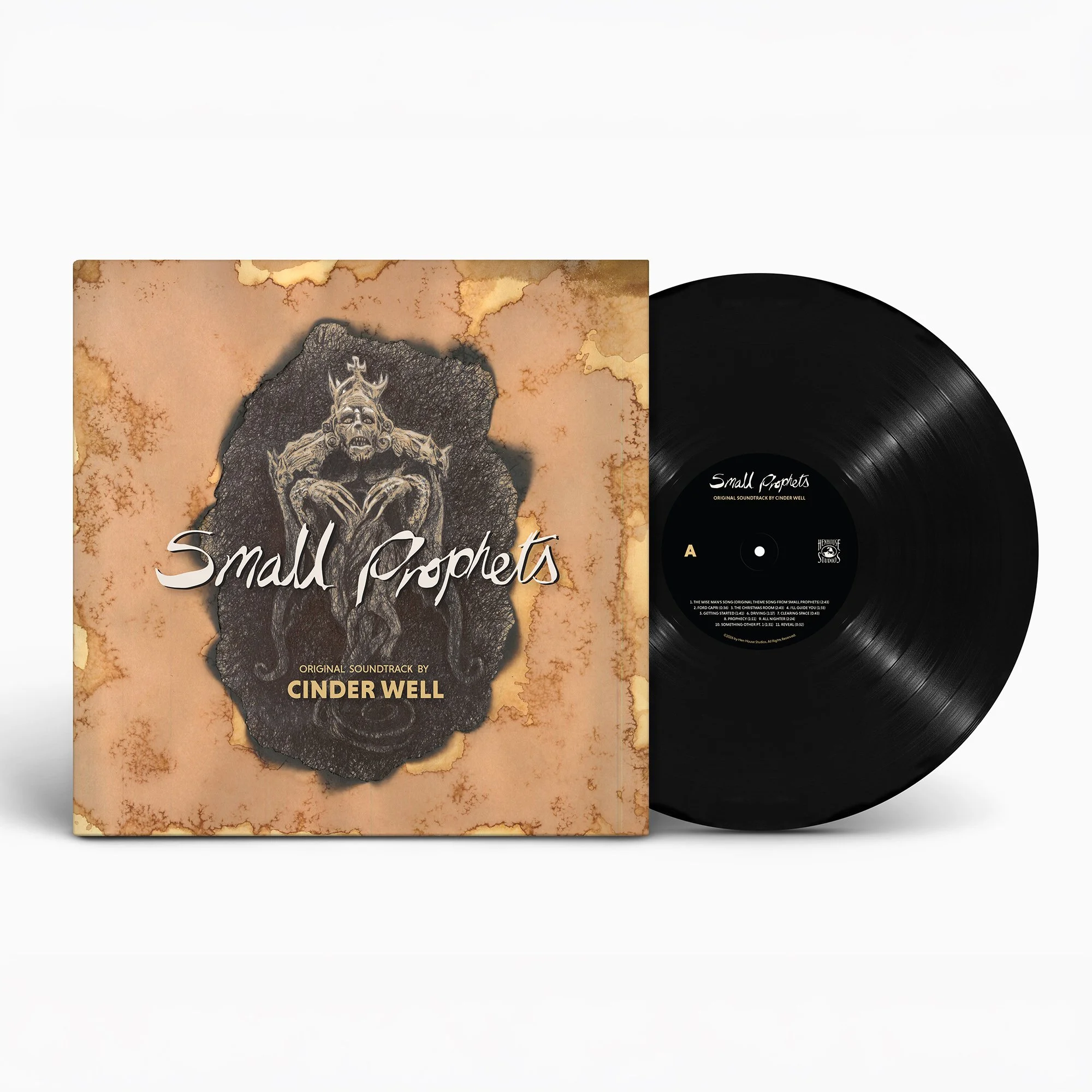 Small Prophets - Original Sound Track by Cinder Well (vinyl pre-order)