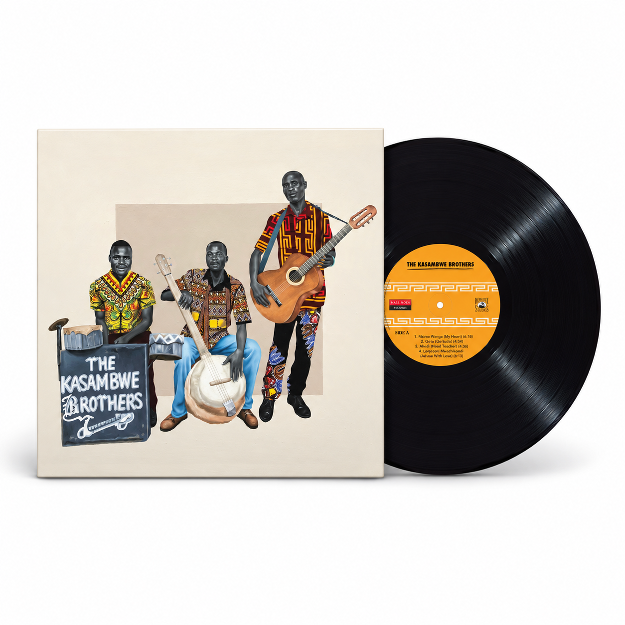 THE KASAMBWE BROTHERS - VINYL LP