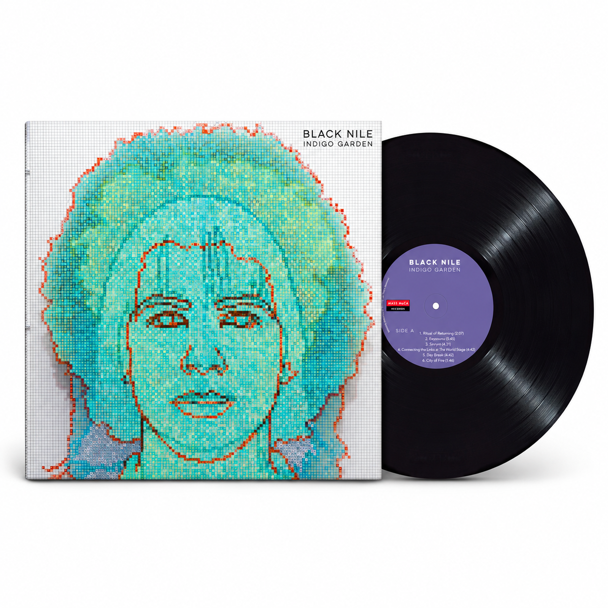 Black Nile Indigo Garden - Vinyl LP