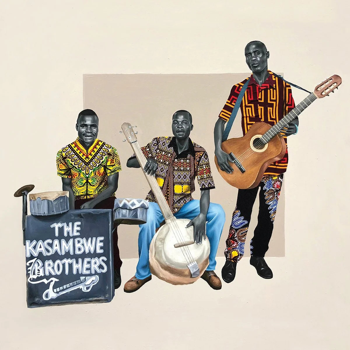 THE KASAMBWE BROTHERS - VINYL LP