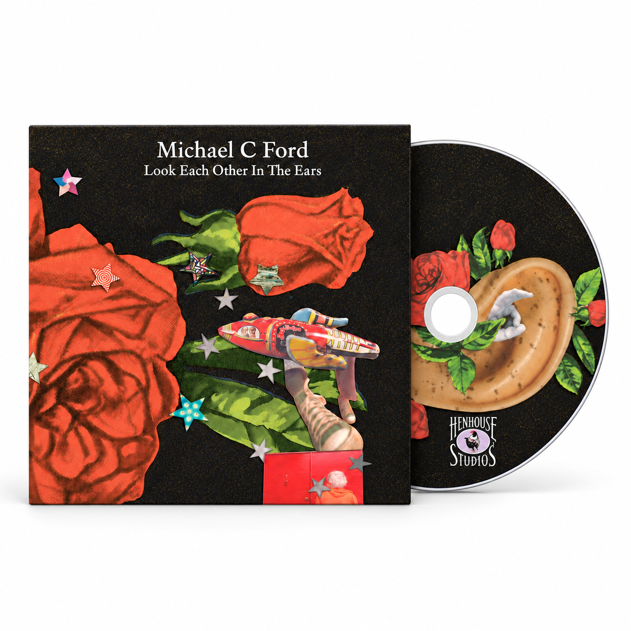 Michael C Ford, Look Each Other In The Ears - Vinyl LP