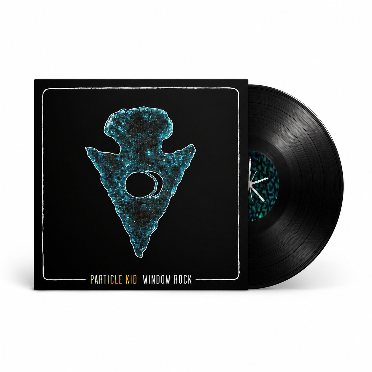 Particle Kid  Window Rock - Vinyl LP  (limited edition)