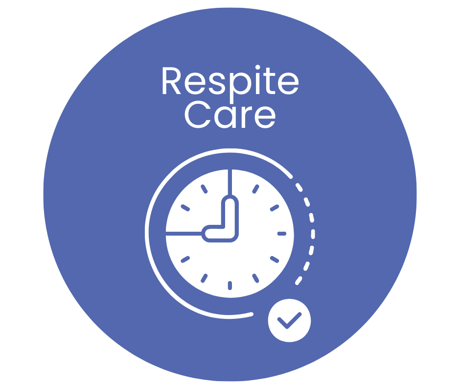 Celebrate Health Care Respite Care for aged care Icon