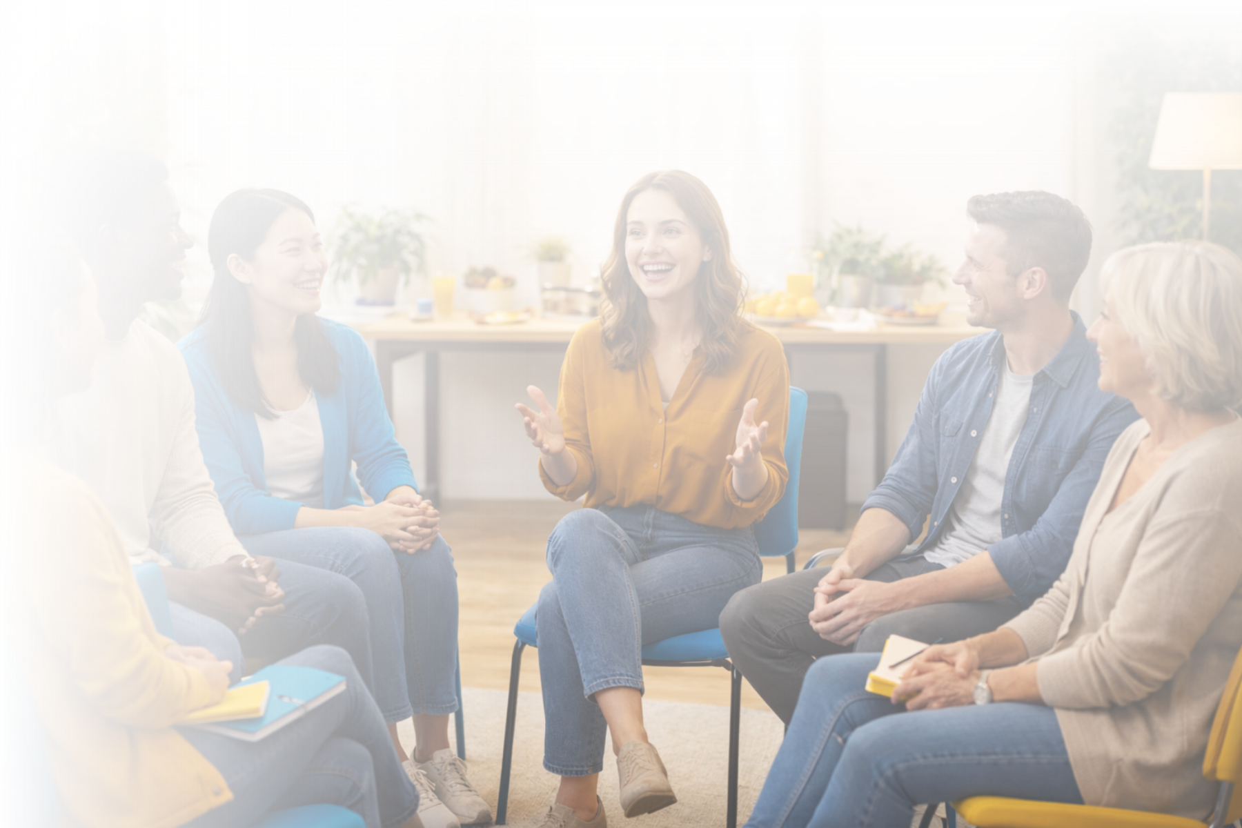 Welcome to Voice Up Live - Beginners Public Speaking