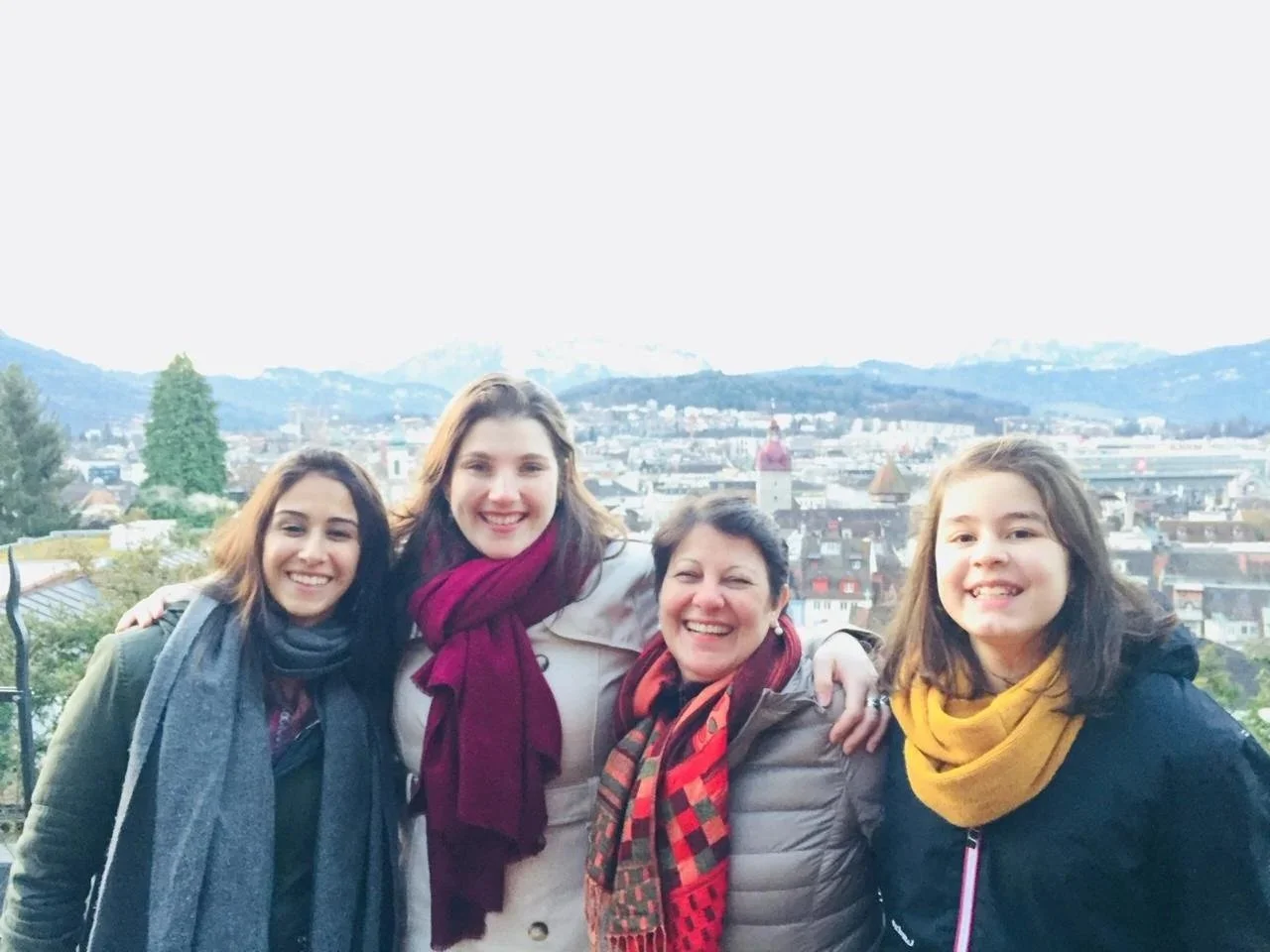 Diana, Gá, Má, Sil e Marião