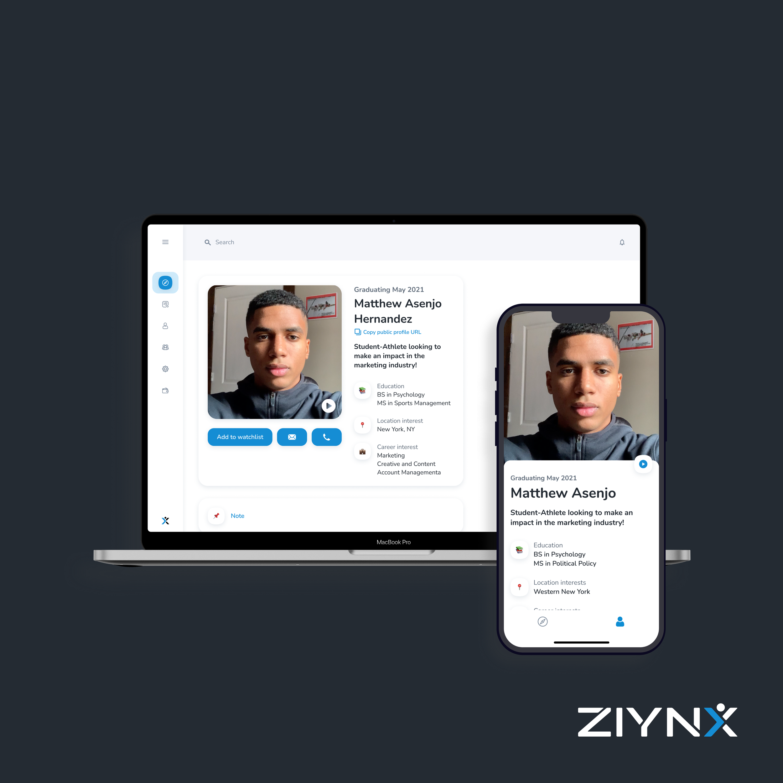 ZIYNX Talent Recruiting