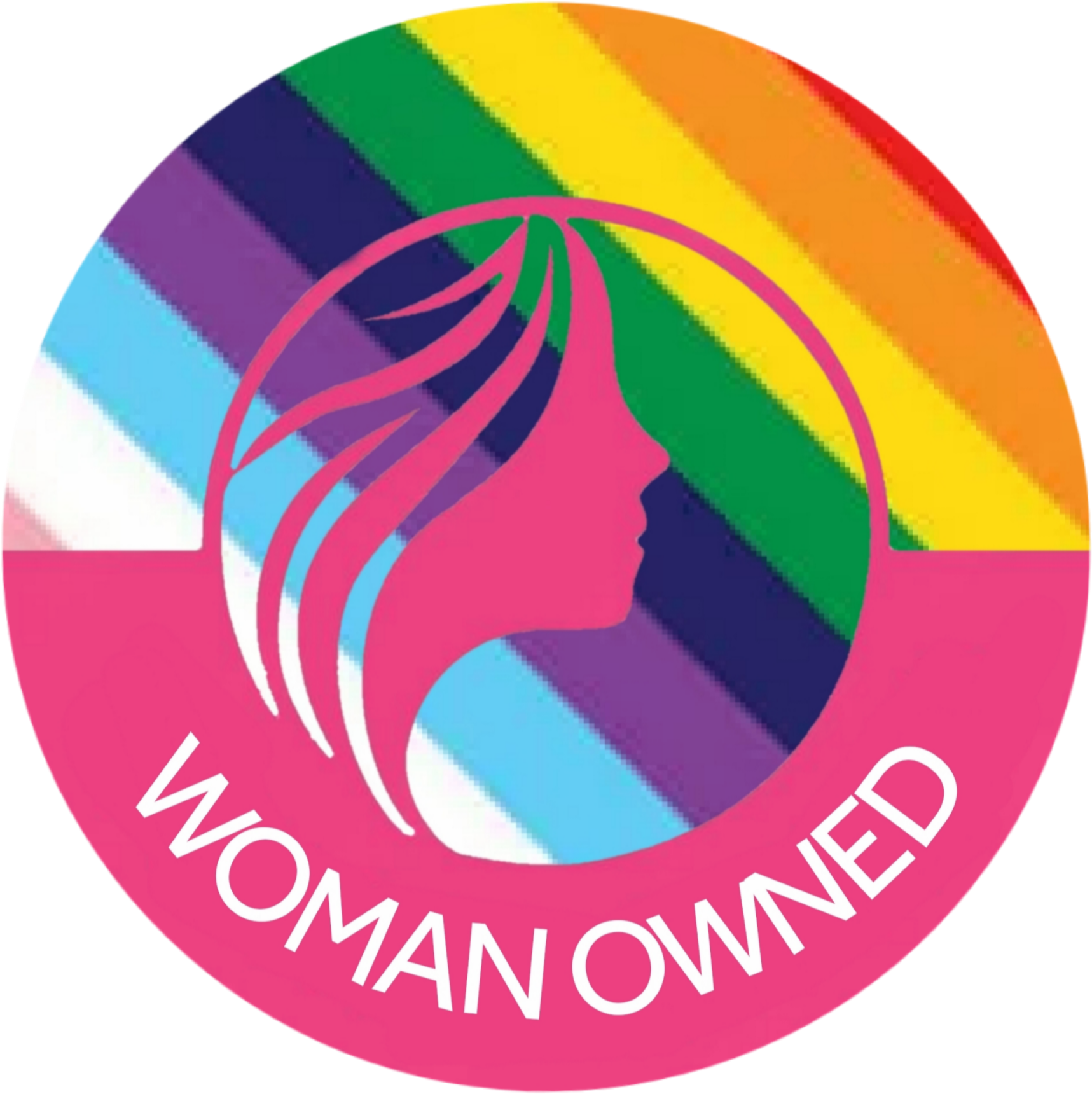 icon woman owned business pride