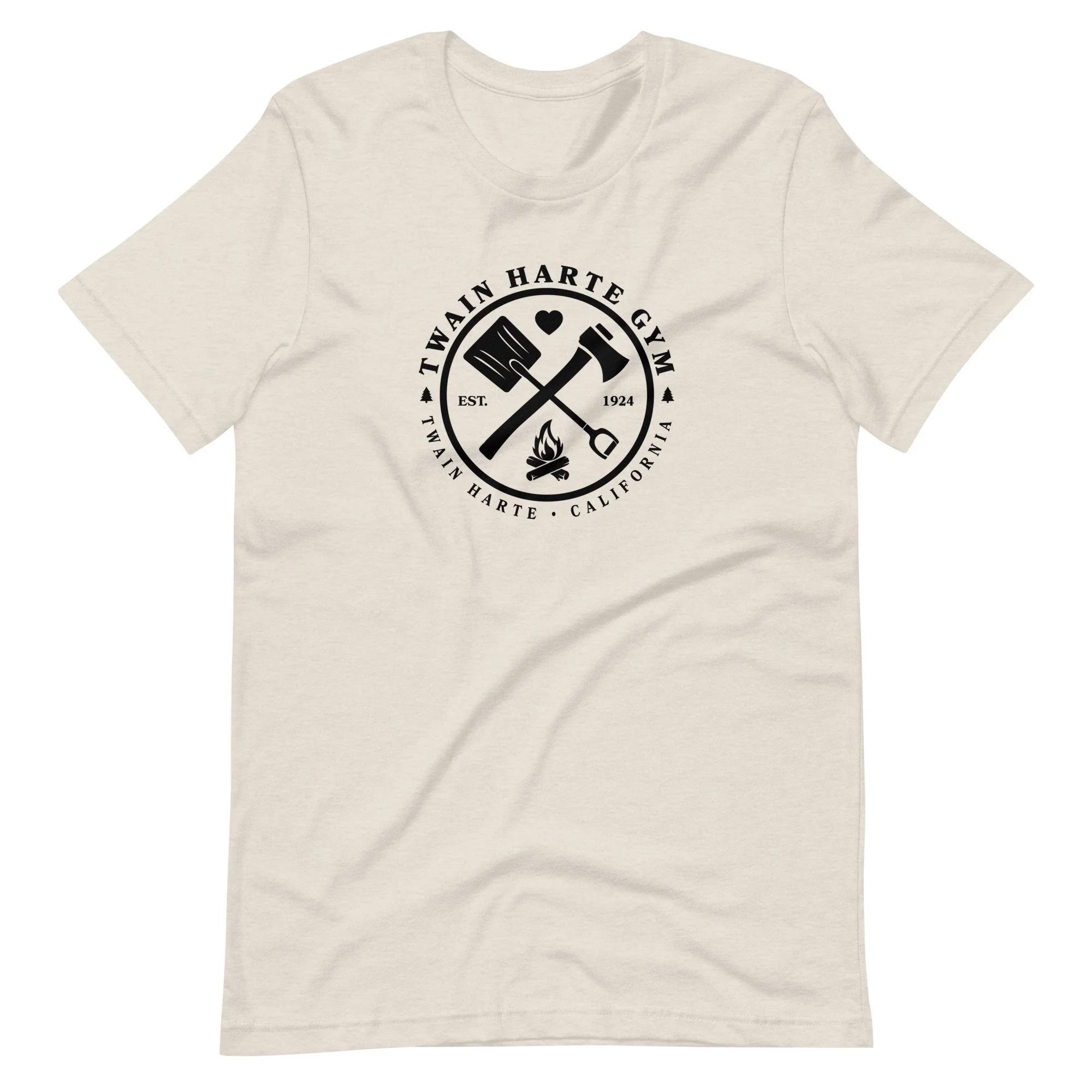 Twain Harte Gym - Black Print