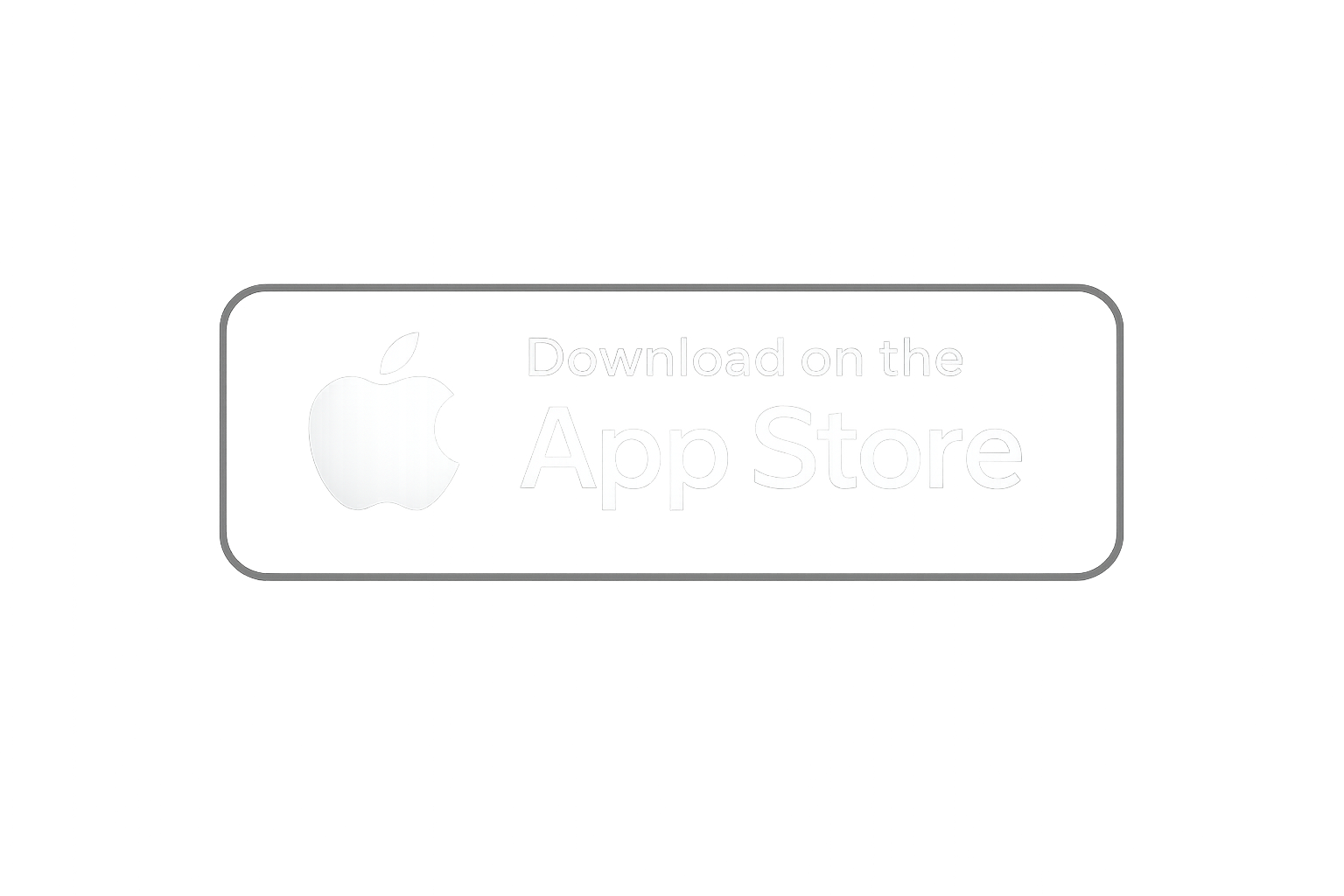Apple logo with text 'Download on the App Store' on a digital background.