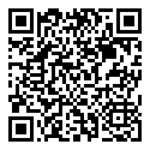 A QR code.