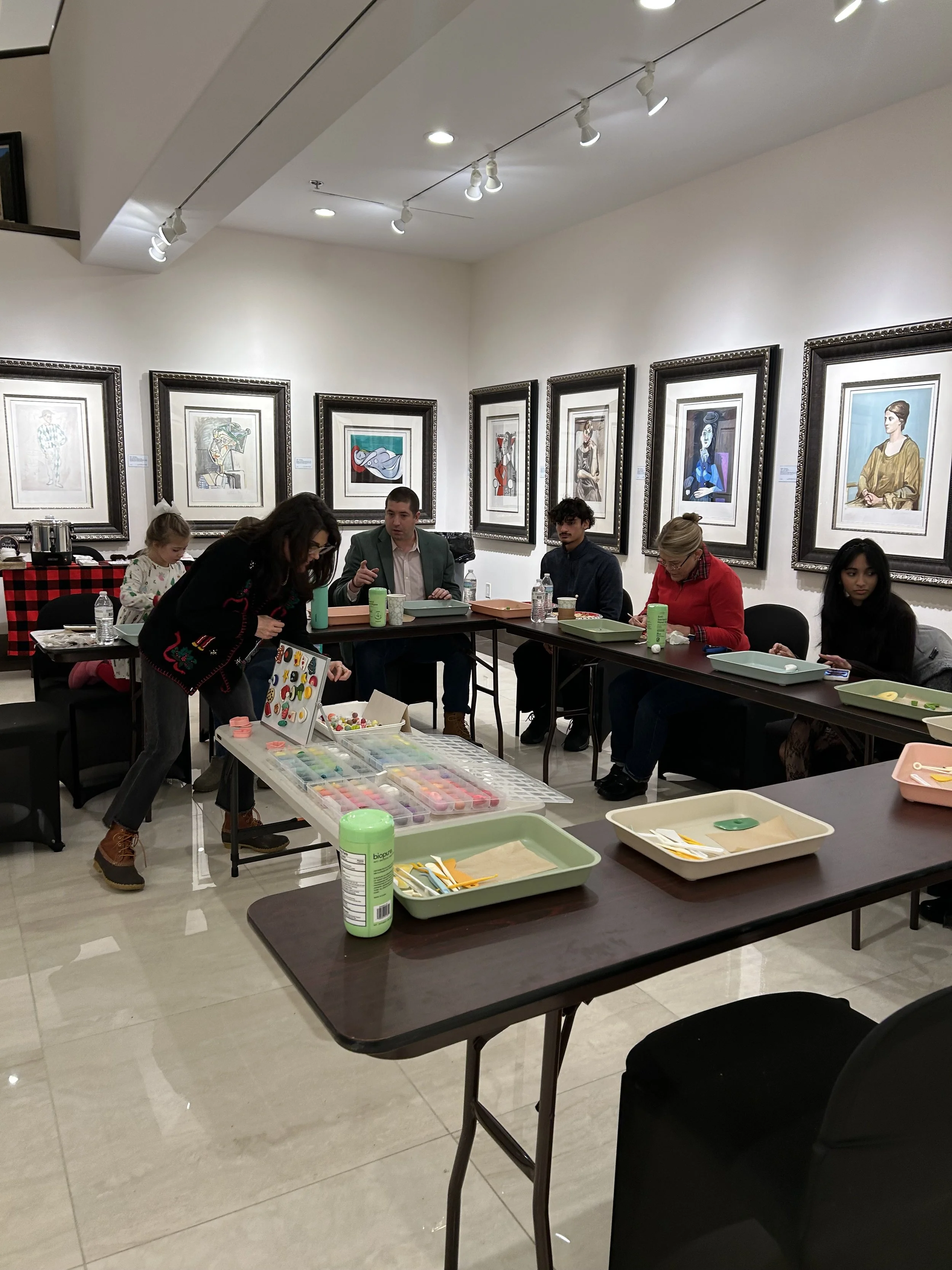 Detroit Event Art Activities 