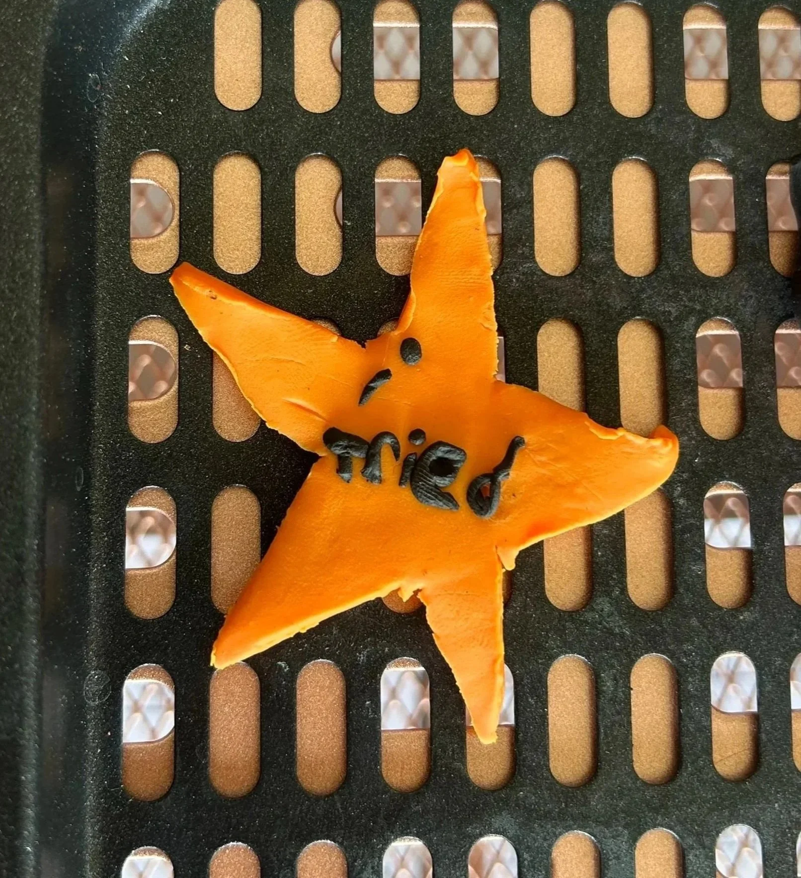 Hazelnut Helpers Art Cart