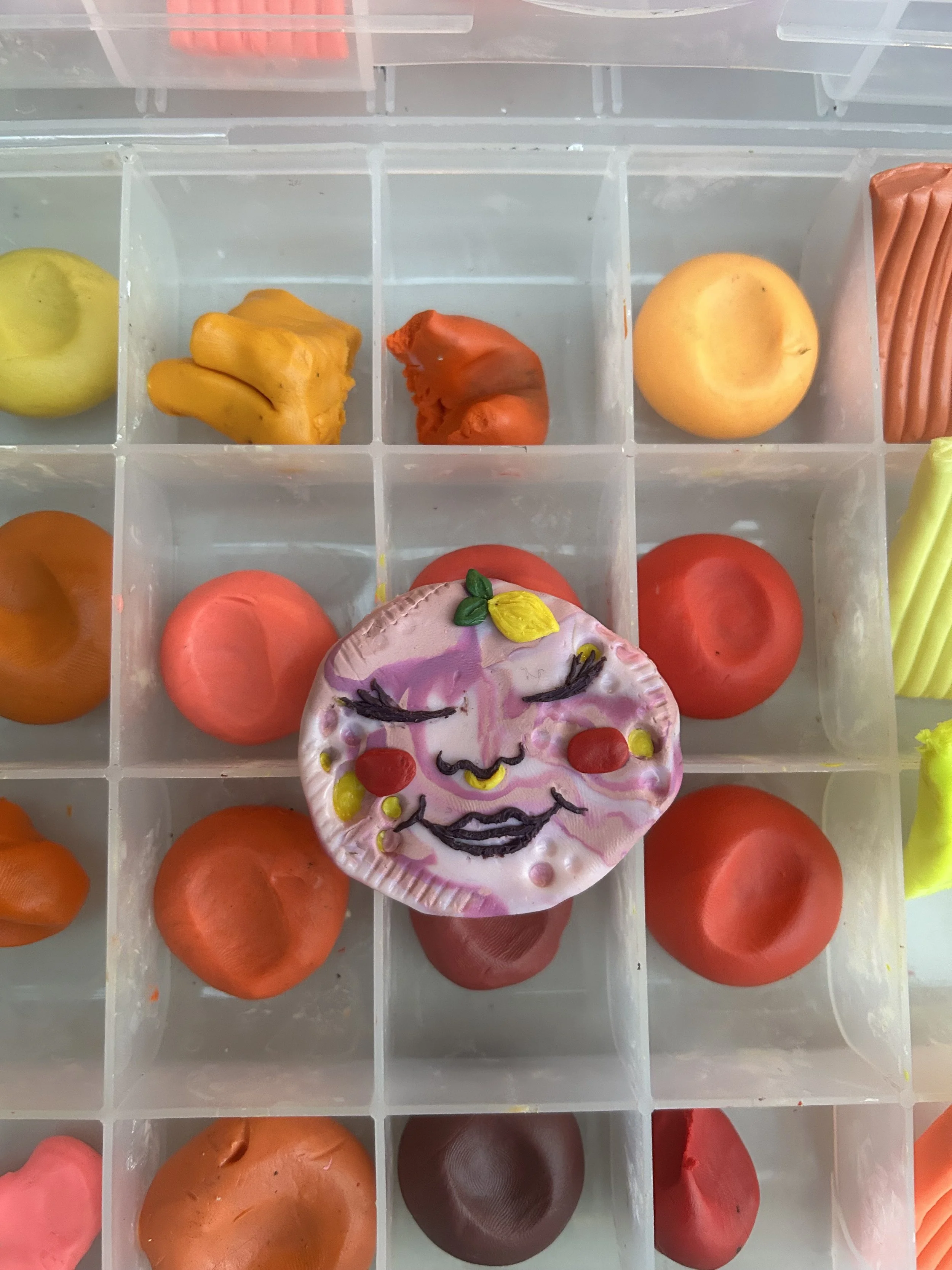 Hazelnut Helper's Art Cart