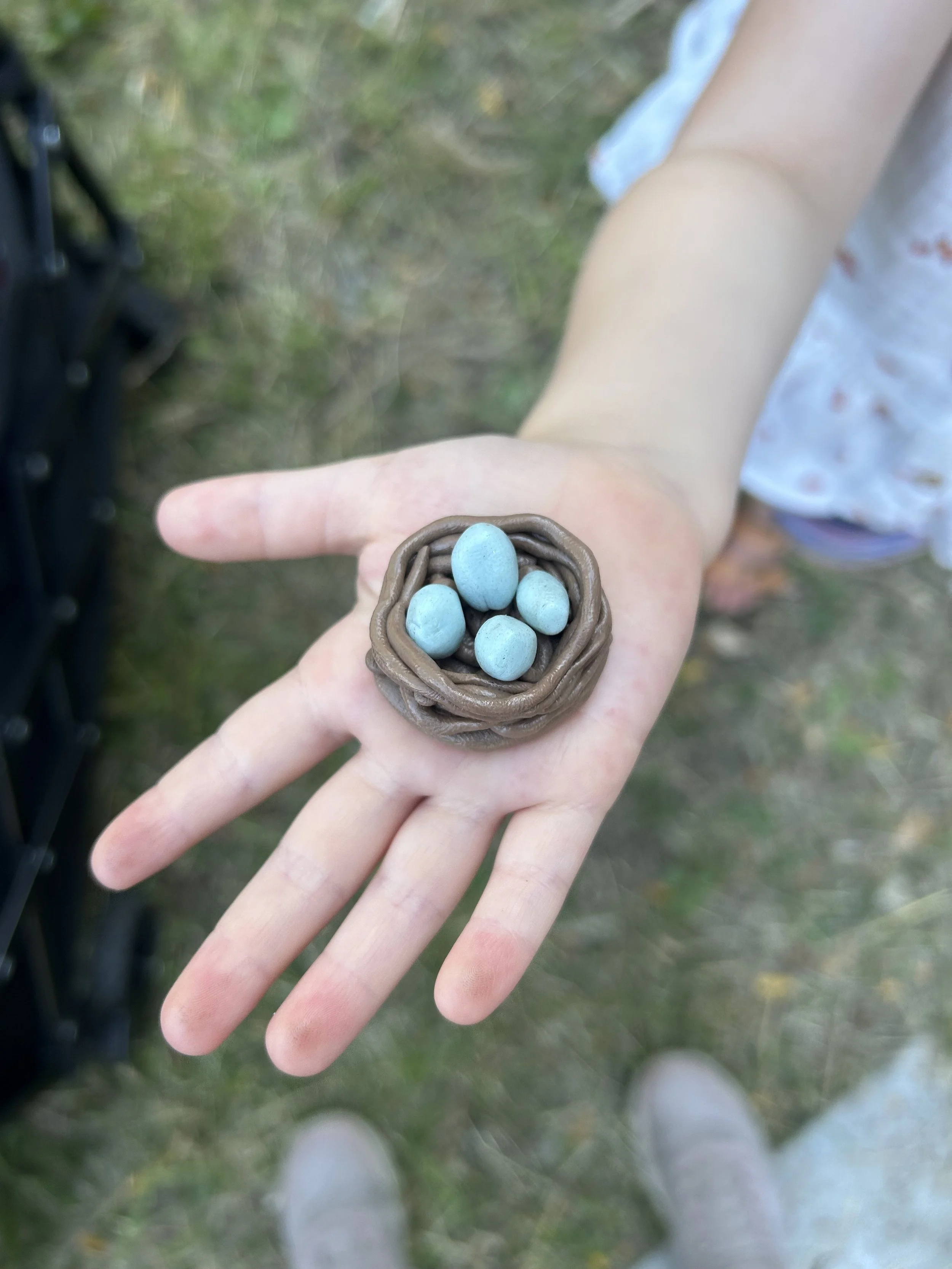 Hazelnut Helpers Art Cart