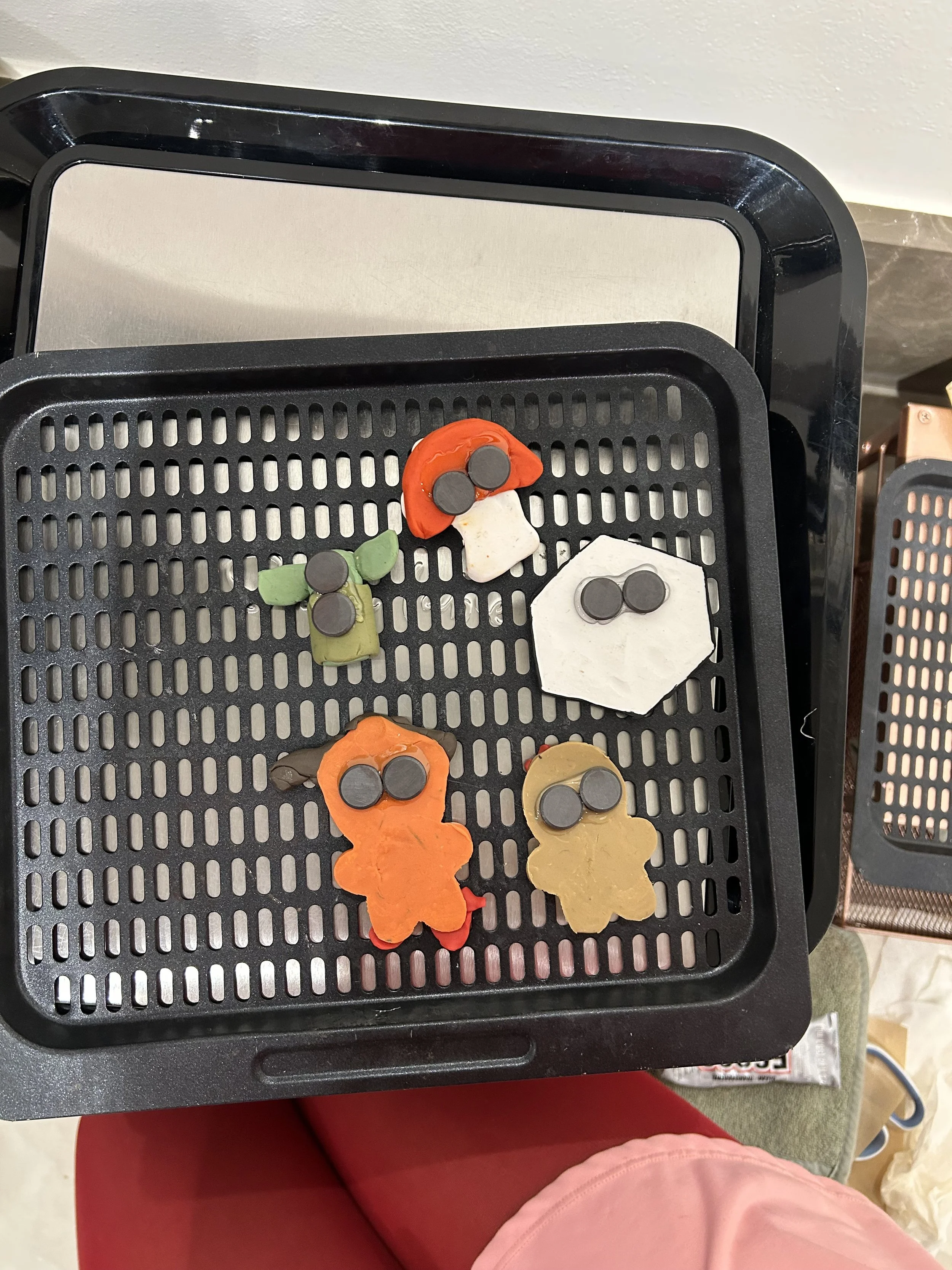 Polymer Clay Magnets