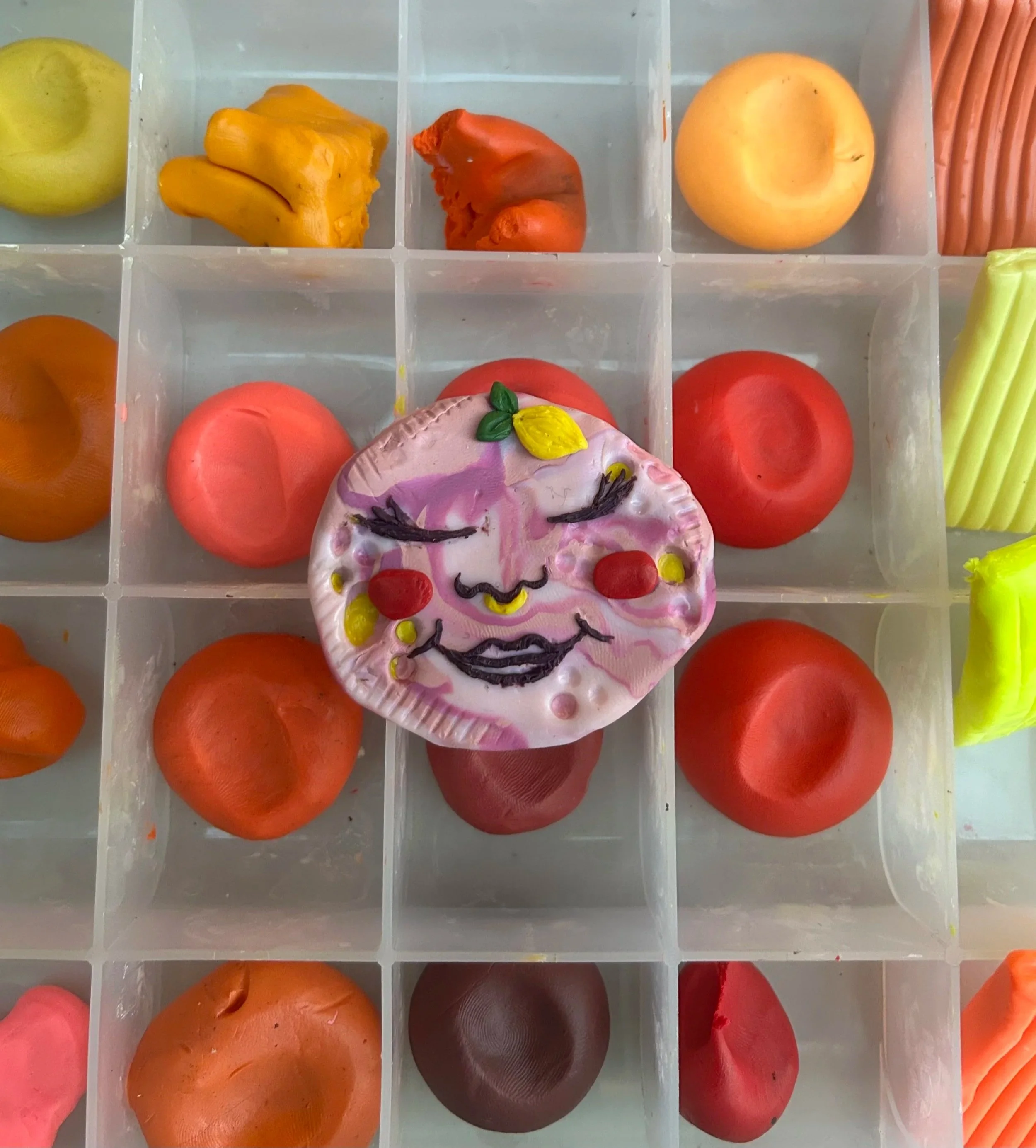 Hazelnut Helpers Art Cart