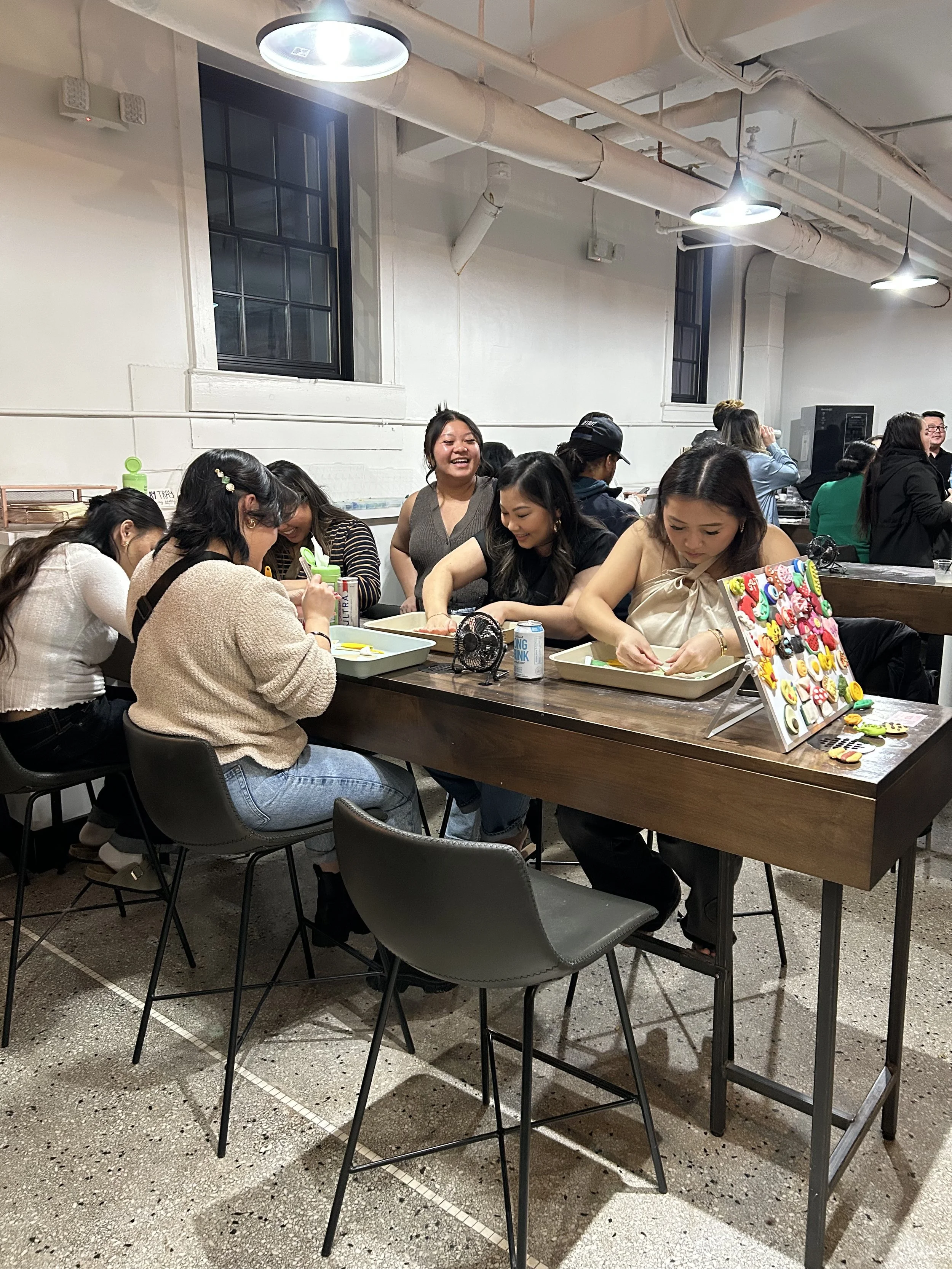 Hazelnut Helper's Art Cart Private Parties