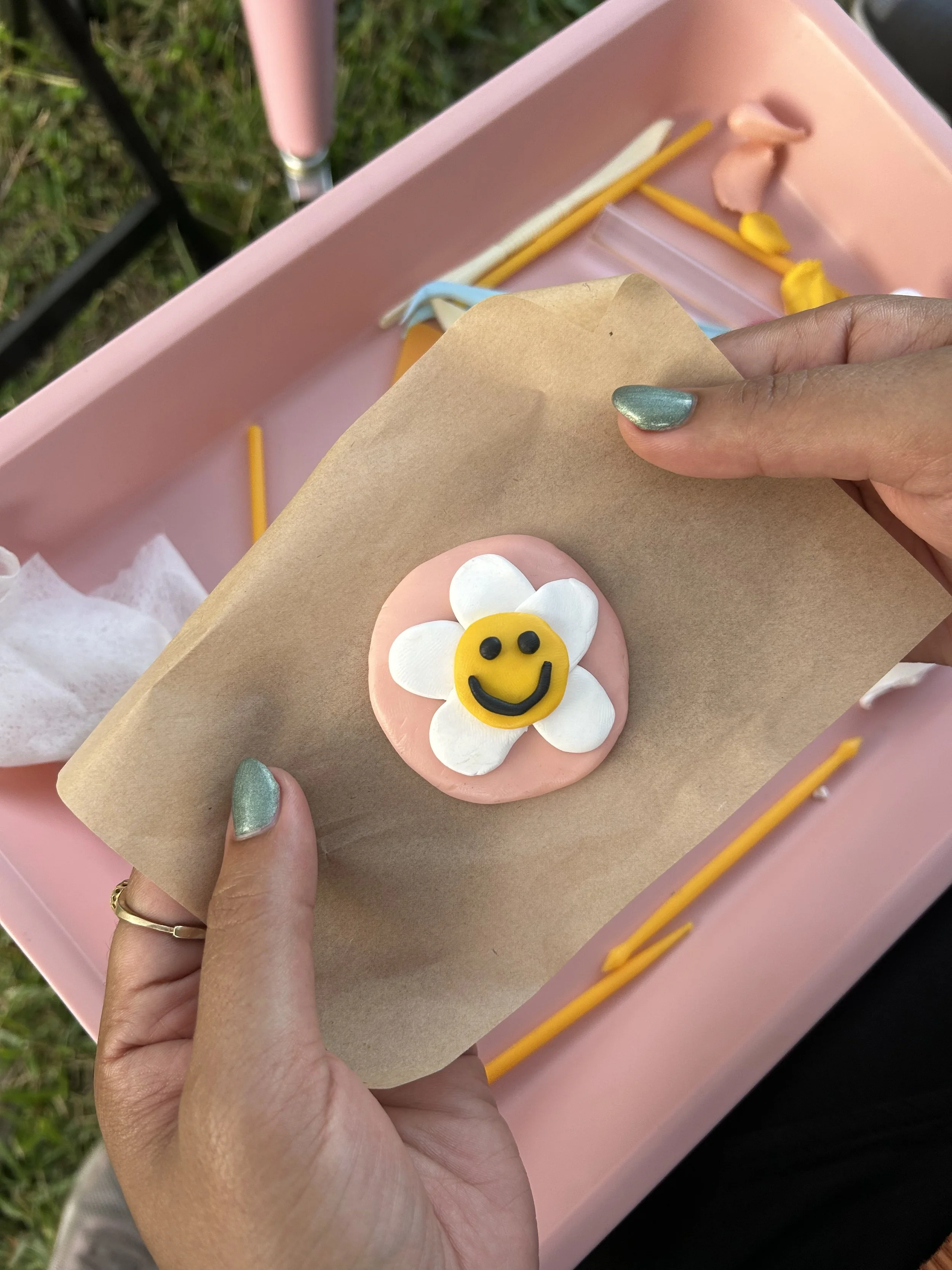 Hazelnut Helpers Art Cart