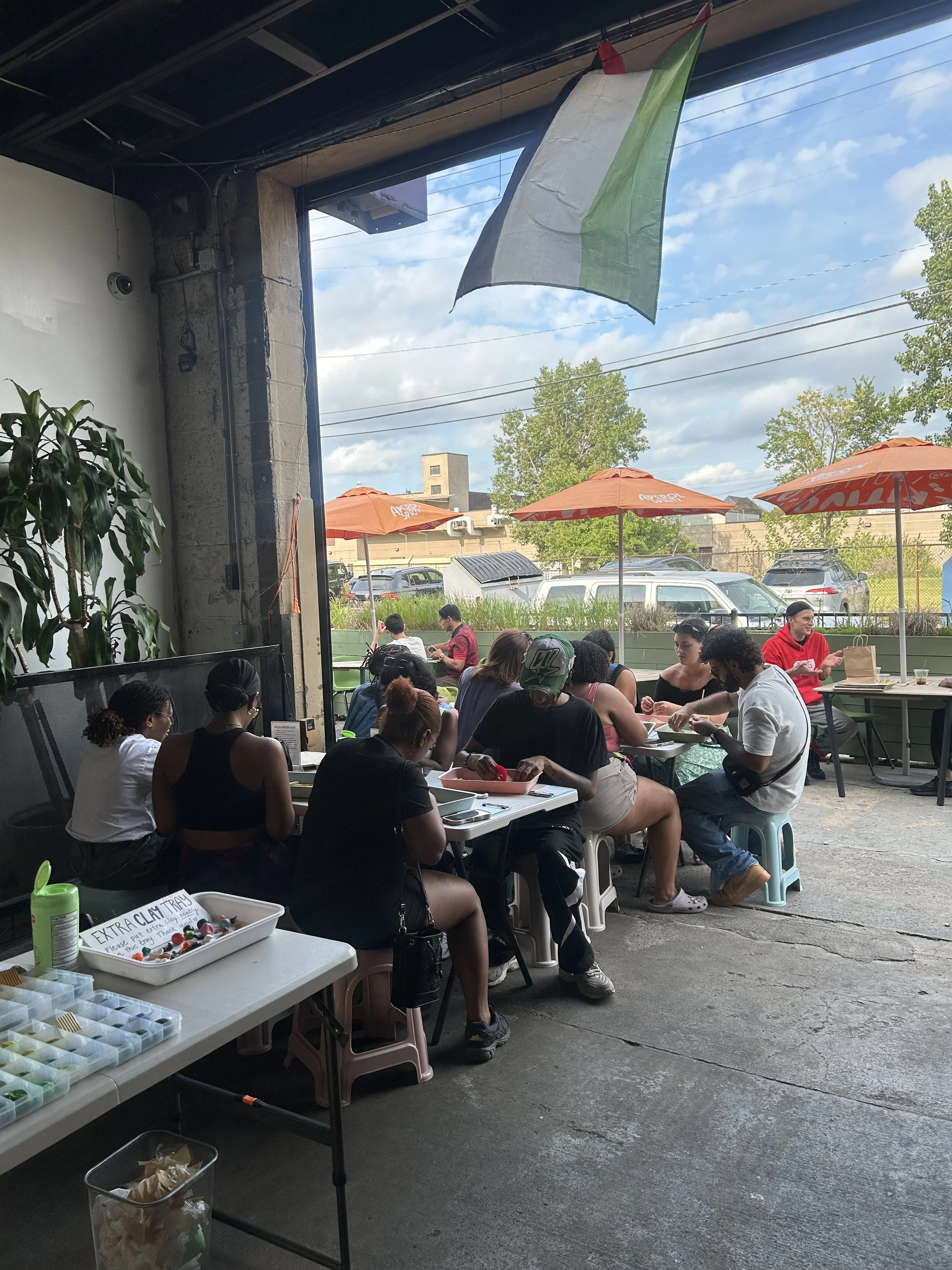 Art Cart Public Event