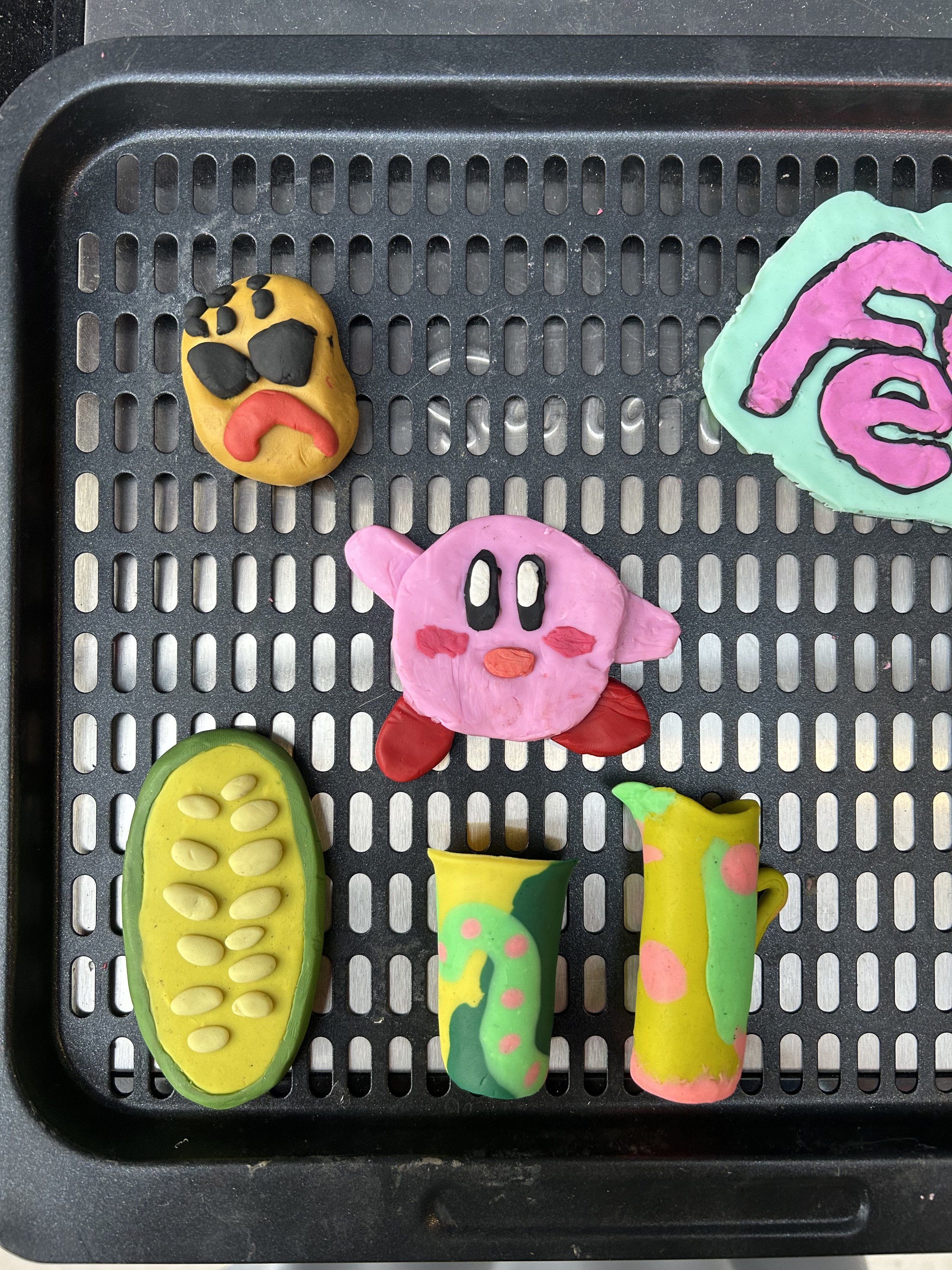 Hazelnut Helpers Art Cart