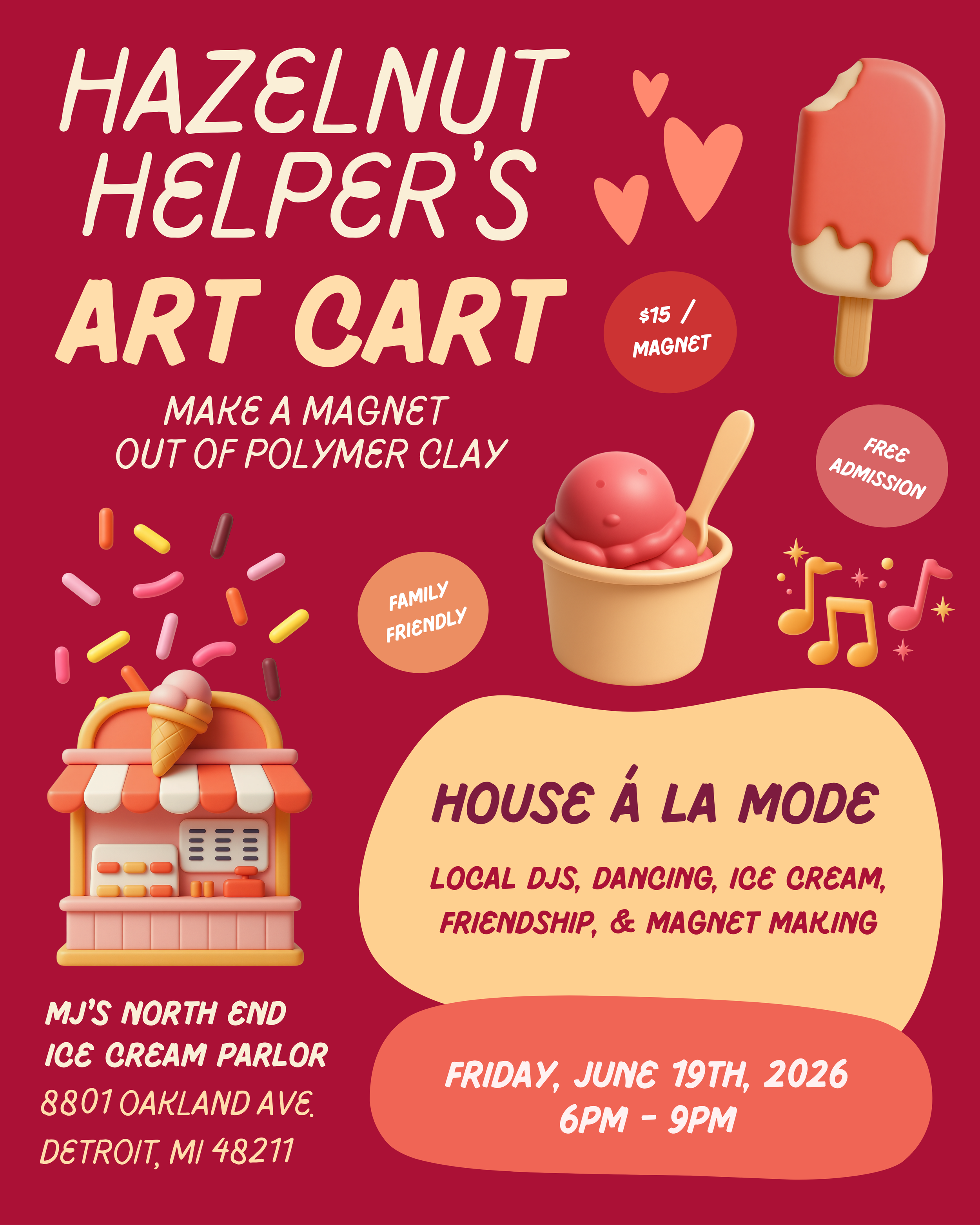 kids events detroit