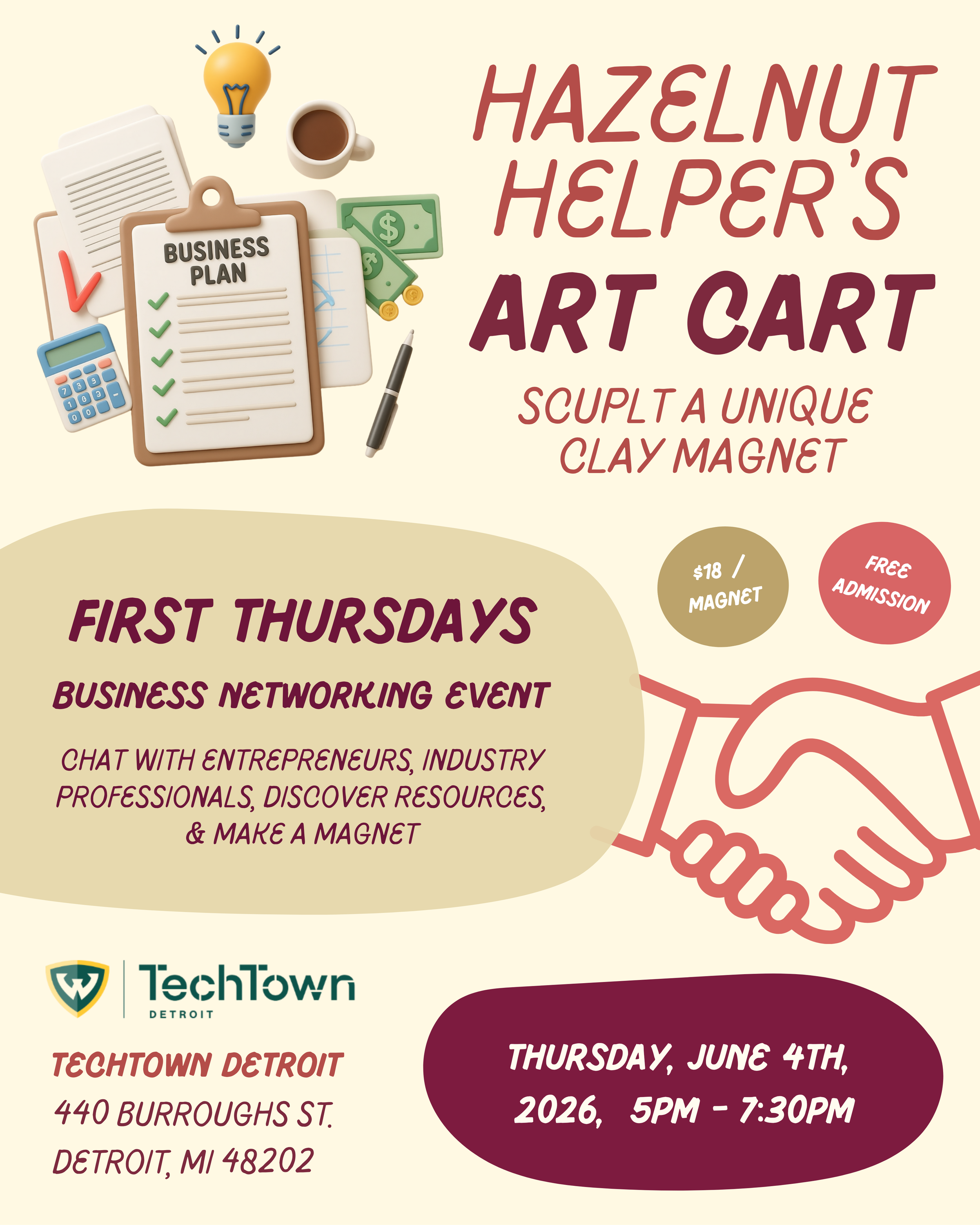 Networking Event Detroit