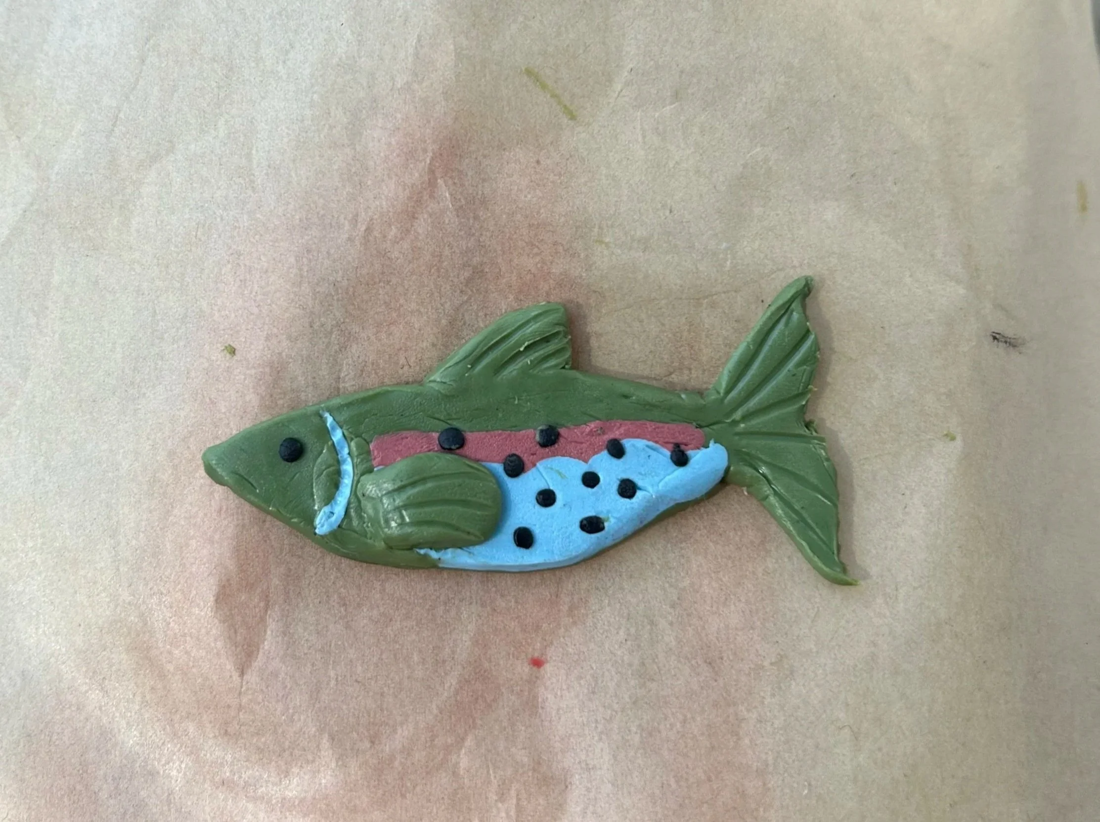 Hazelnut Helpers Art Cart