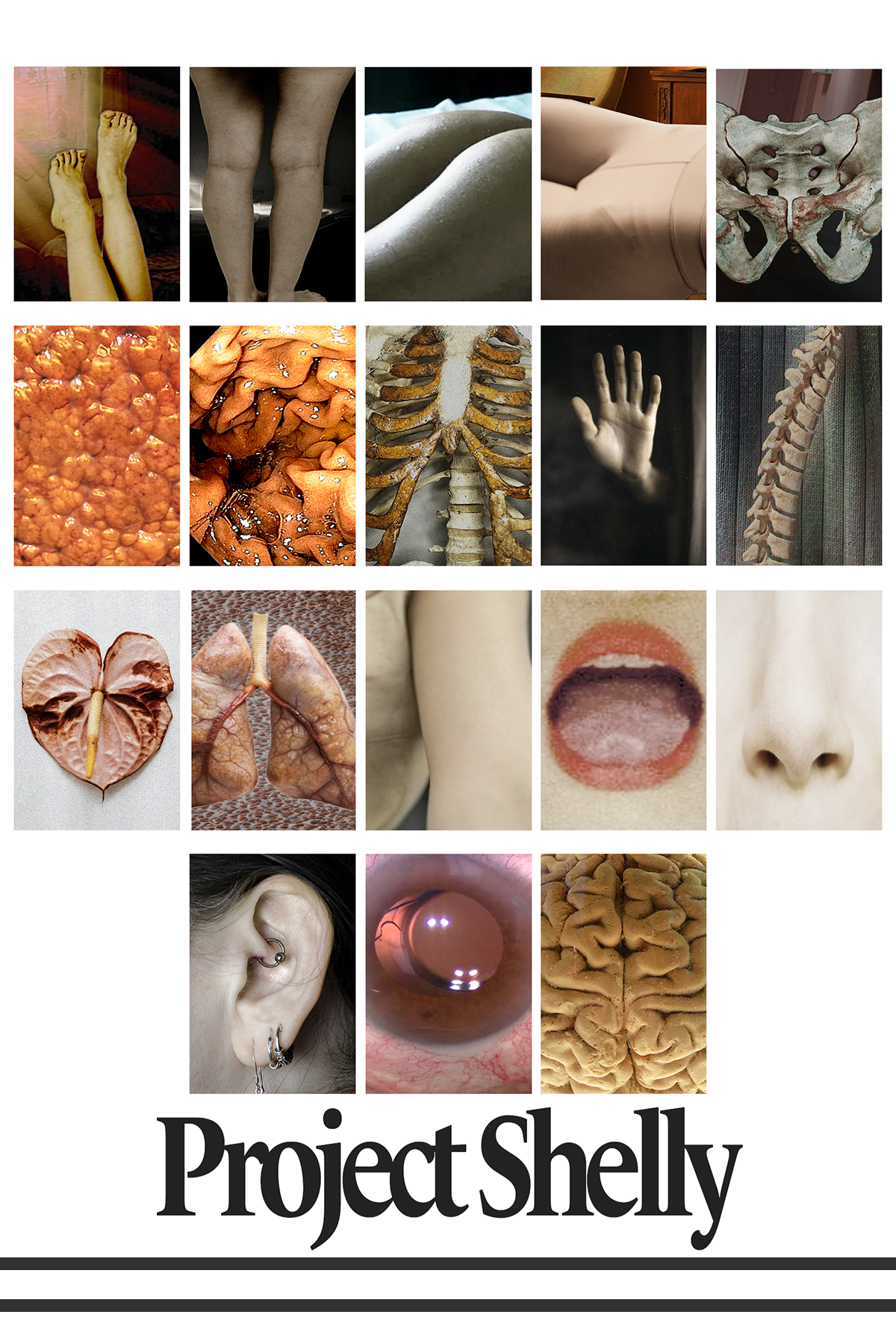 Parts Grid Poster