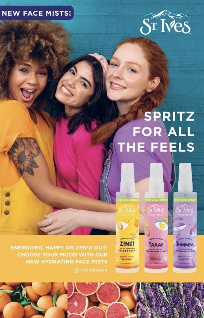 St. Ives x Unilever (Print & Video)