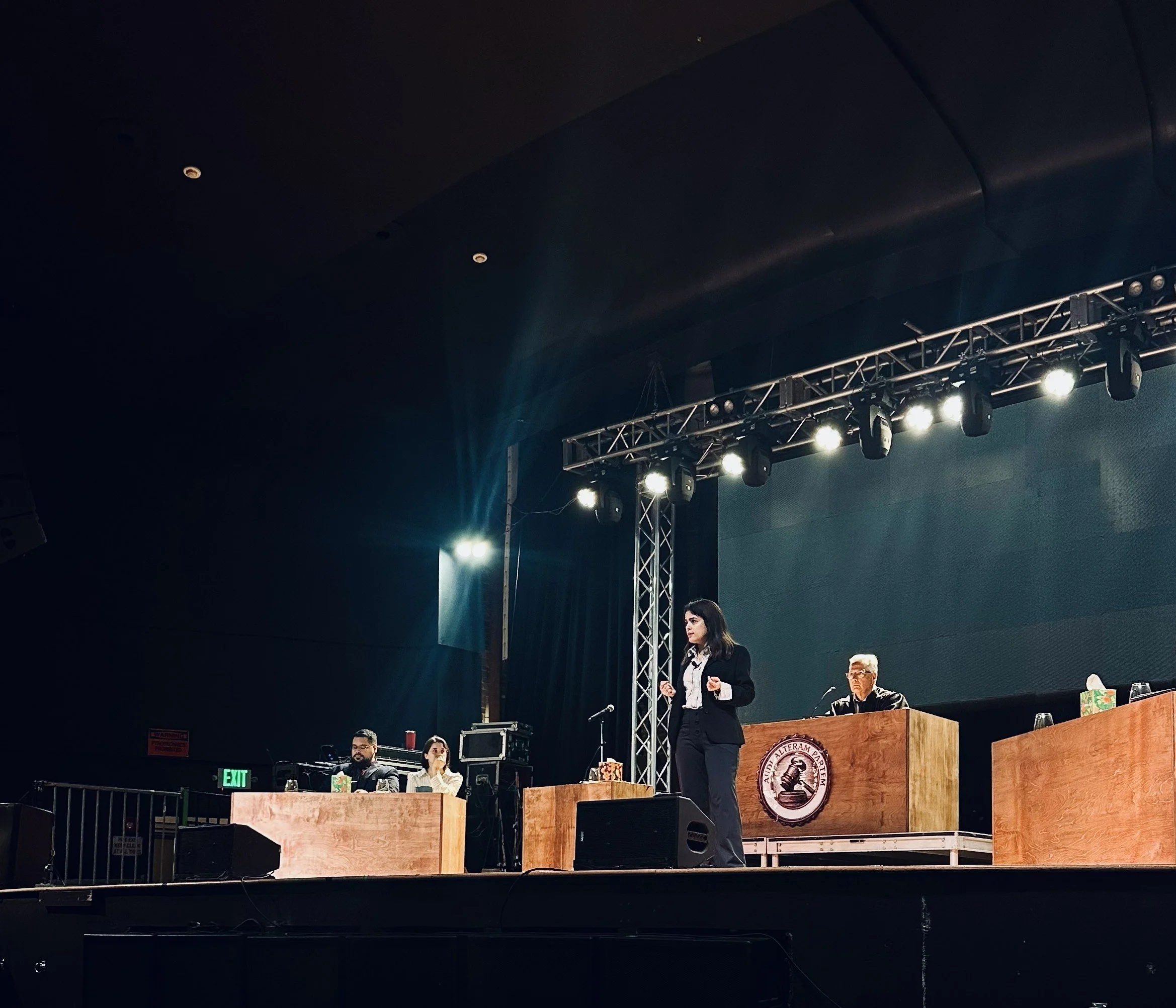 The Jury Experience (Theater)