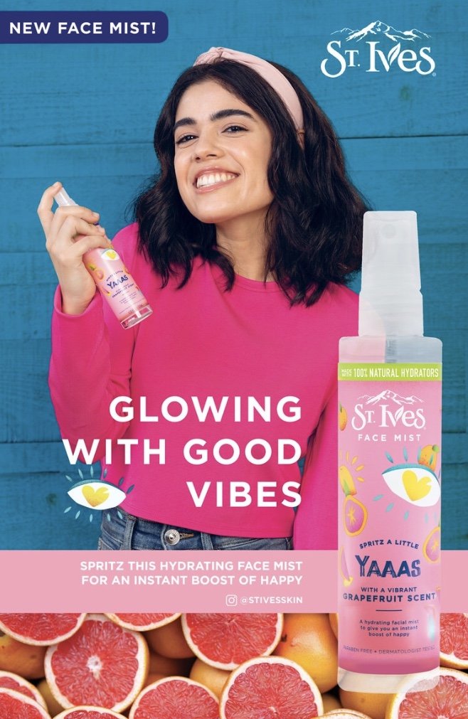 St. Ives x Unilever (Print & Video)