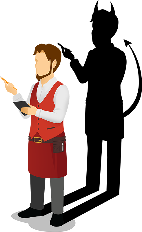 How I Steal From You: A Course on Loss Prevention for Restaurateurs