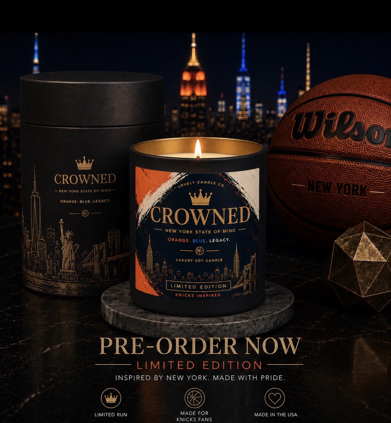 Crowned | Limited Edition