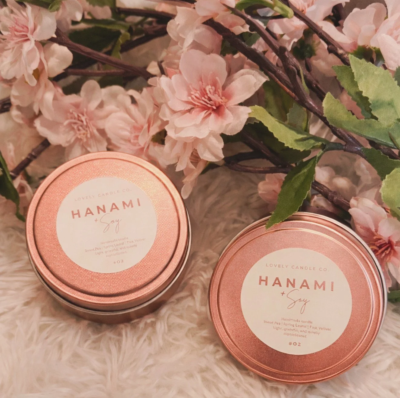 Glow Collection - Mini Hanami + Soy