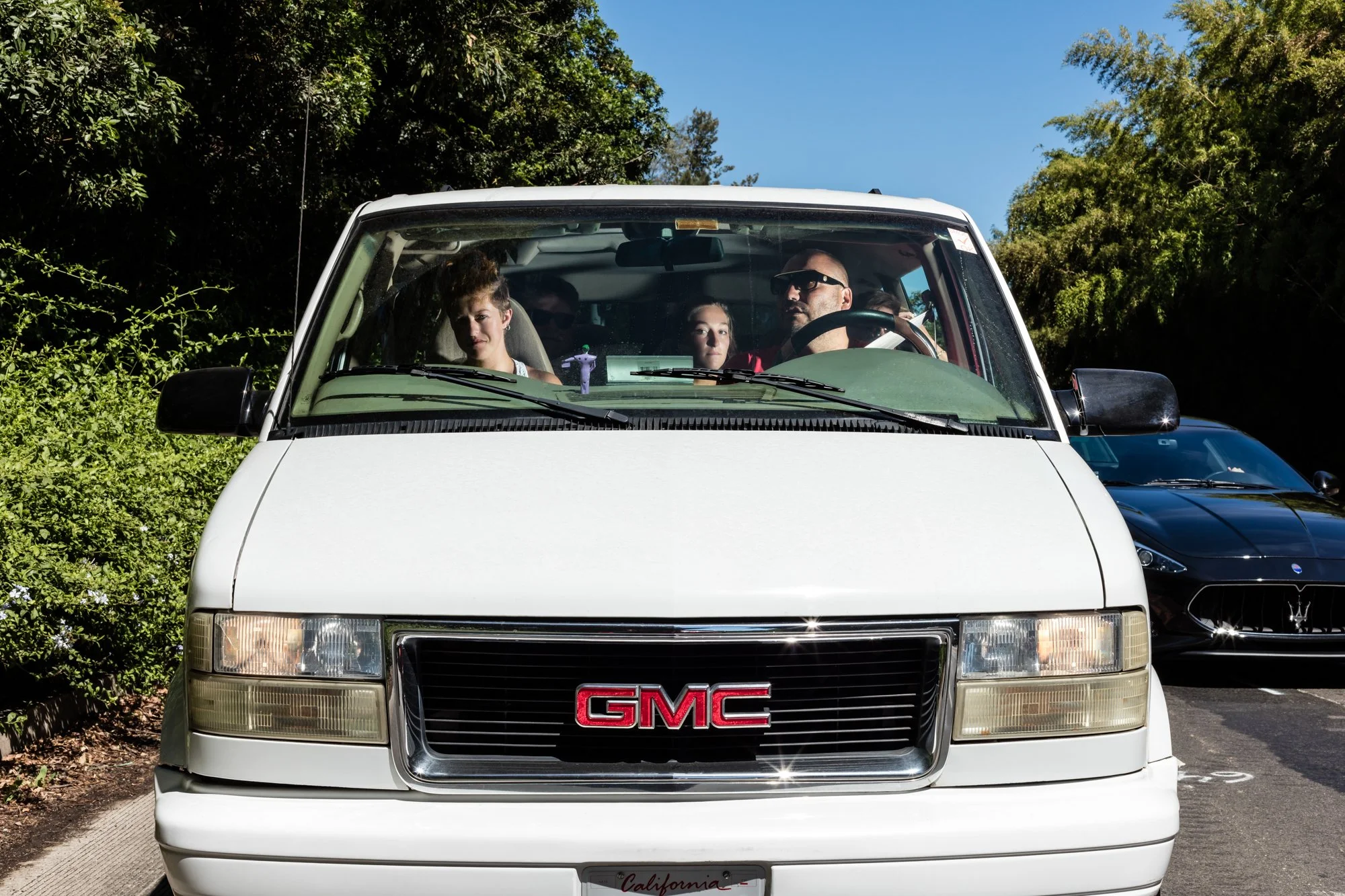 White GMC, Bel Air - 2019