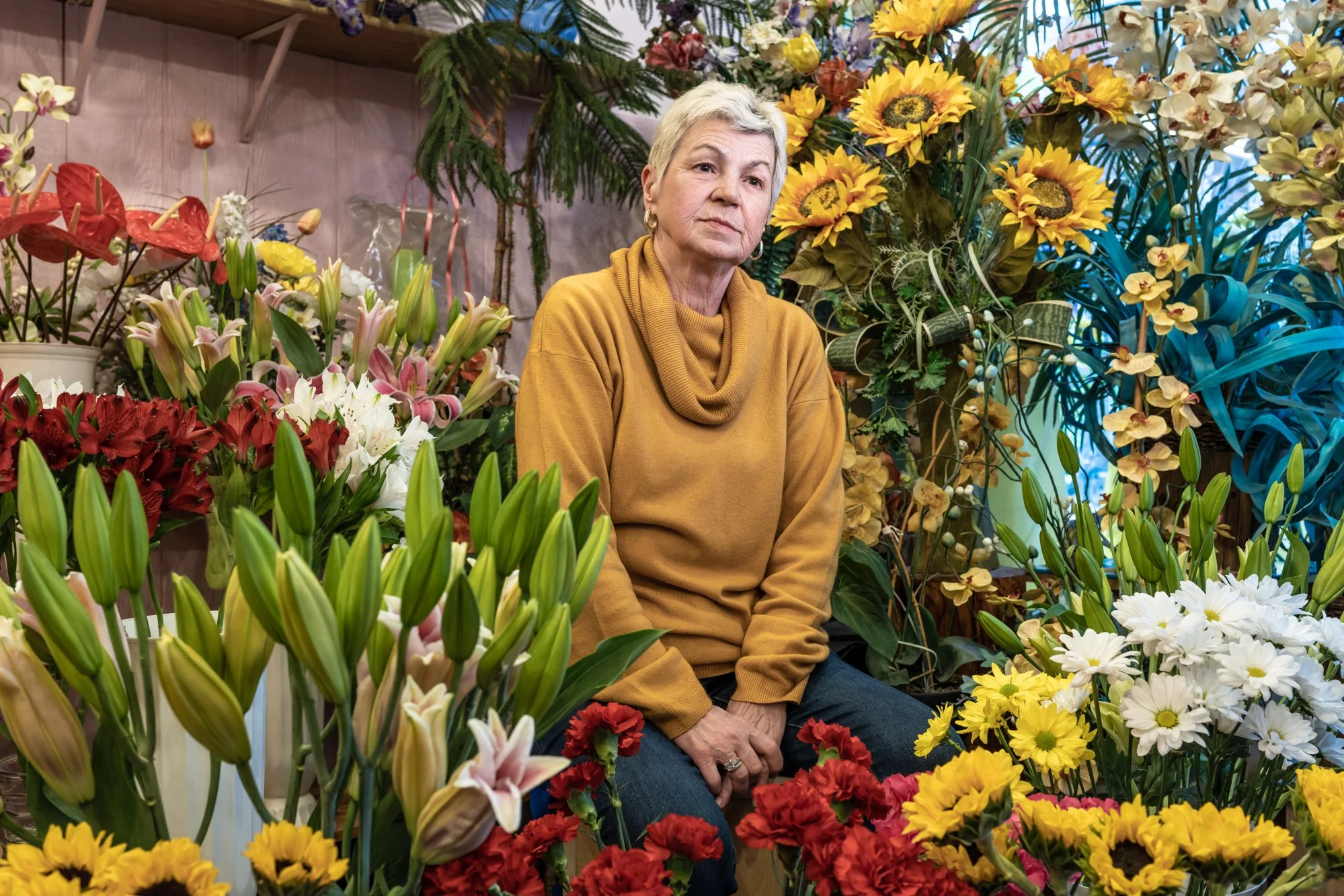 Stanislawa, Szarotka Flowers, Chicago (Avondale) - 2022