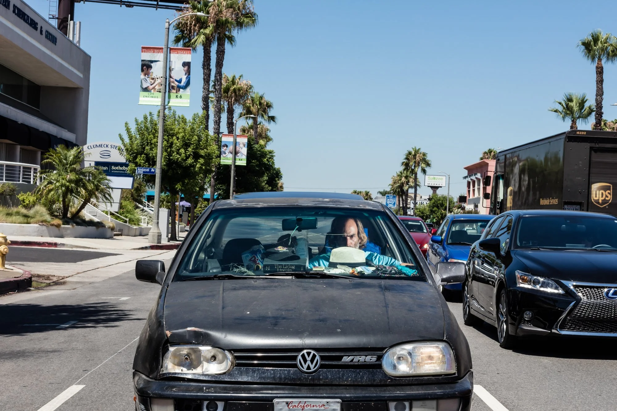Black Volkswagen, Encino - 2019