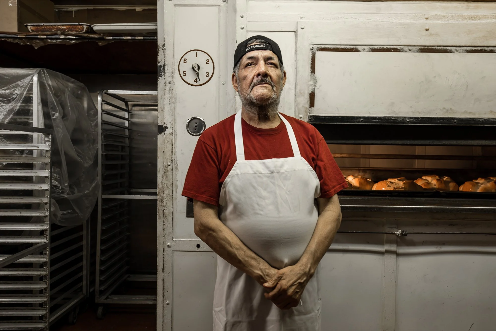 Angel, Panaderia El Acambaro, Chicago (Pilsen) - 2018