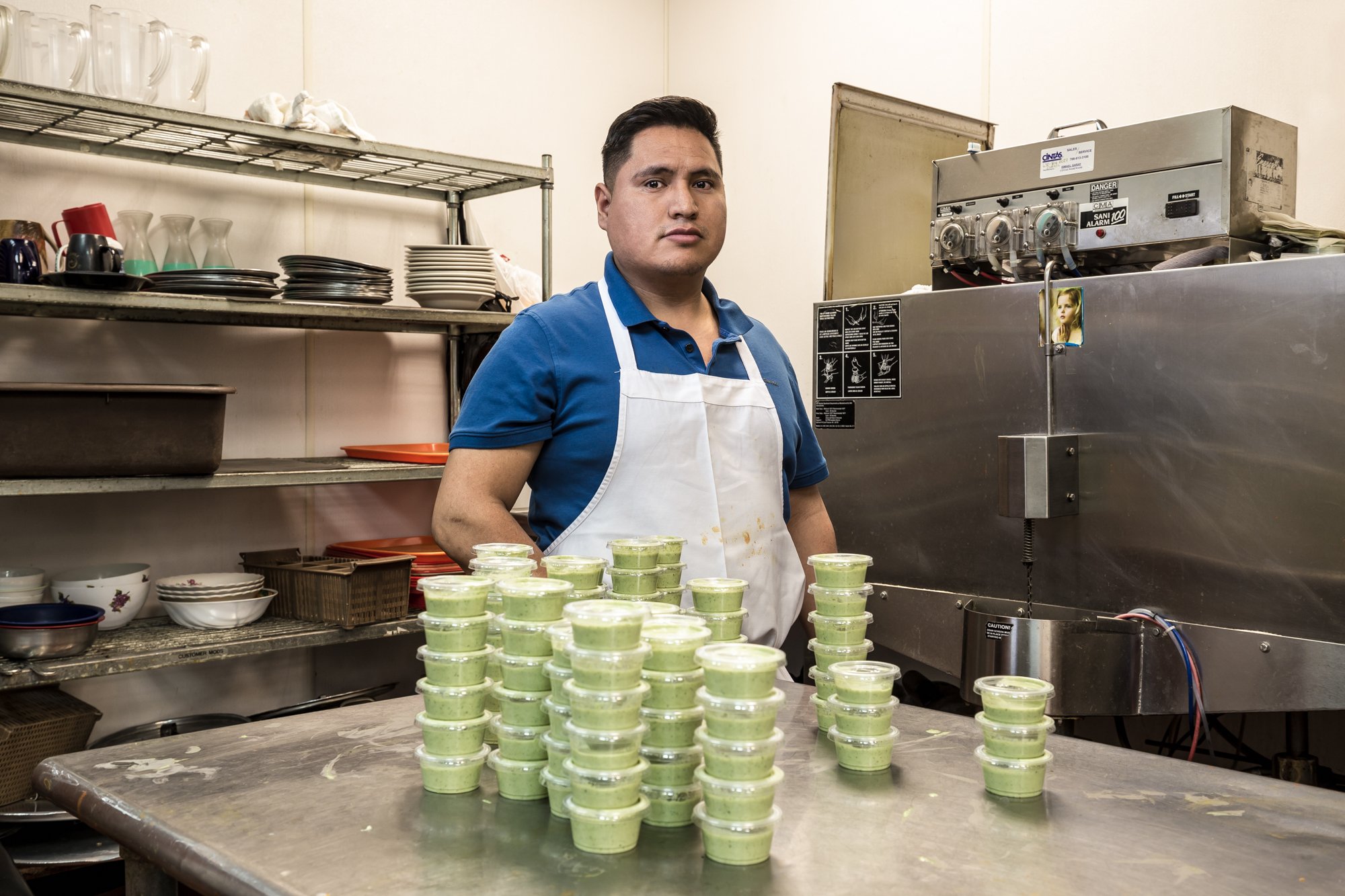Rocky, Khan Barbeque Restaurant, Chicago (Little India) - 2019