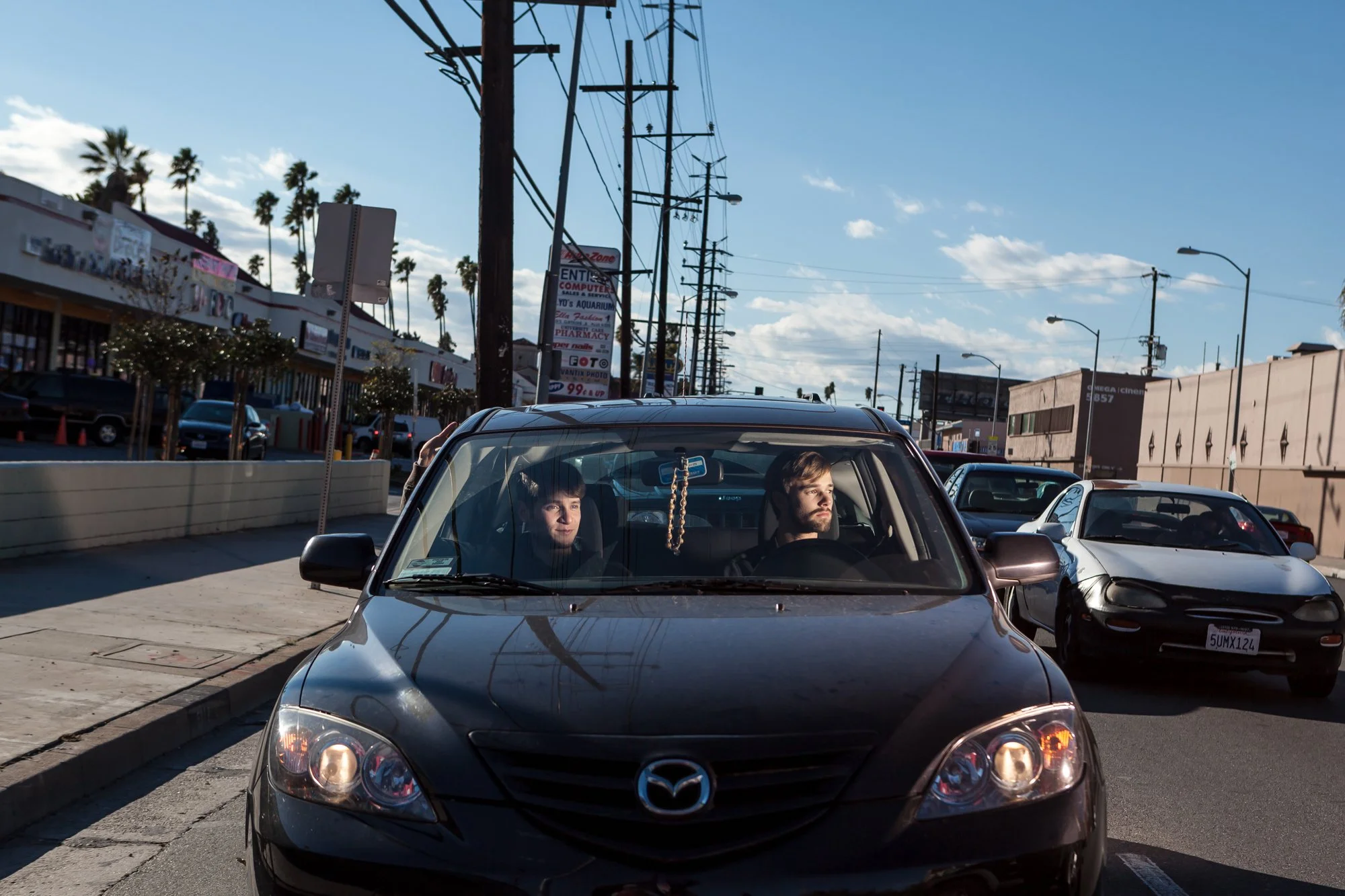 Black Mazda, Hollywood - 2010
