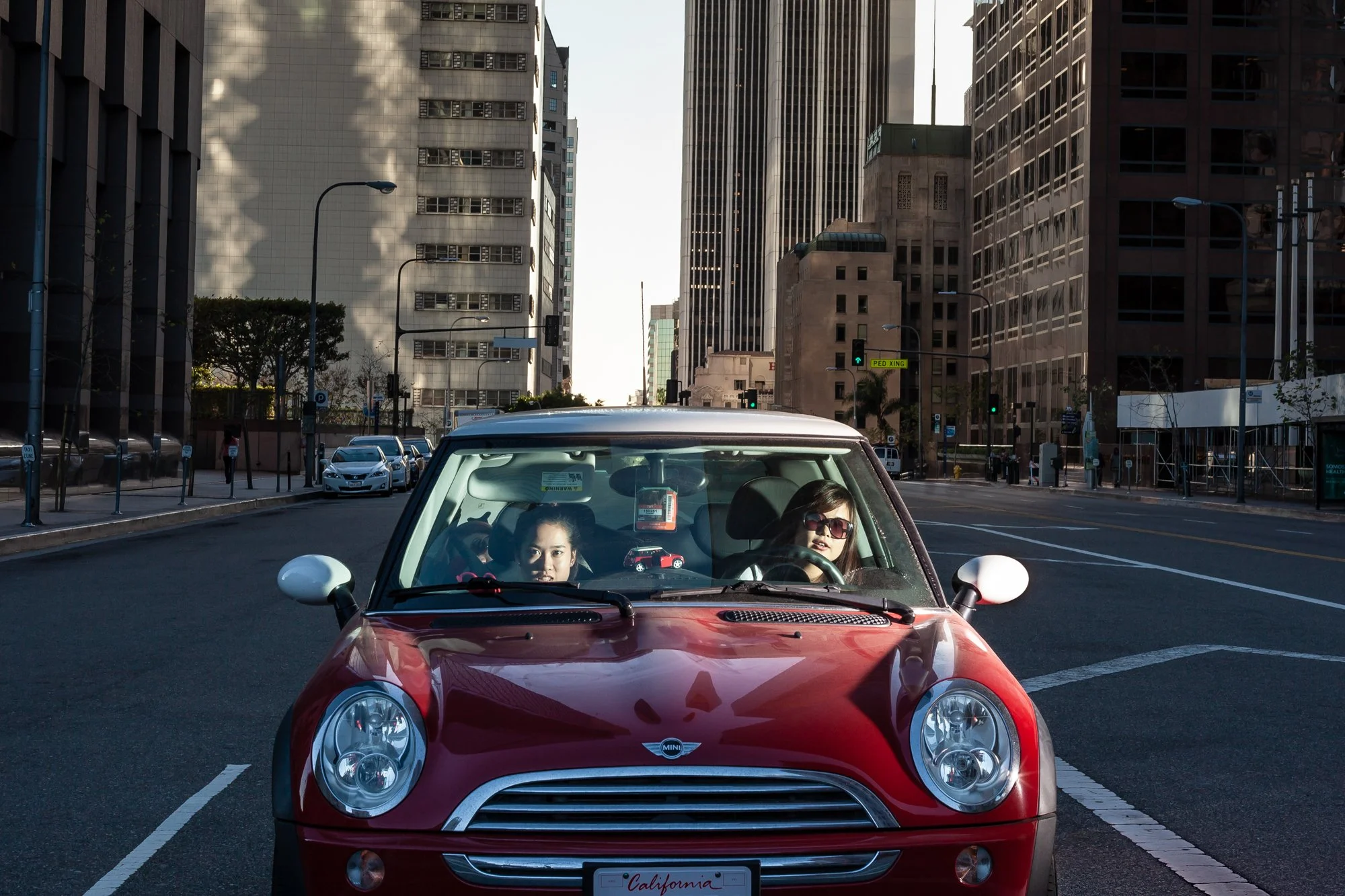 Red Mini, Downtown Los Angeles - 2015