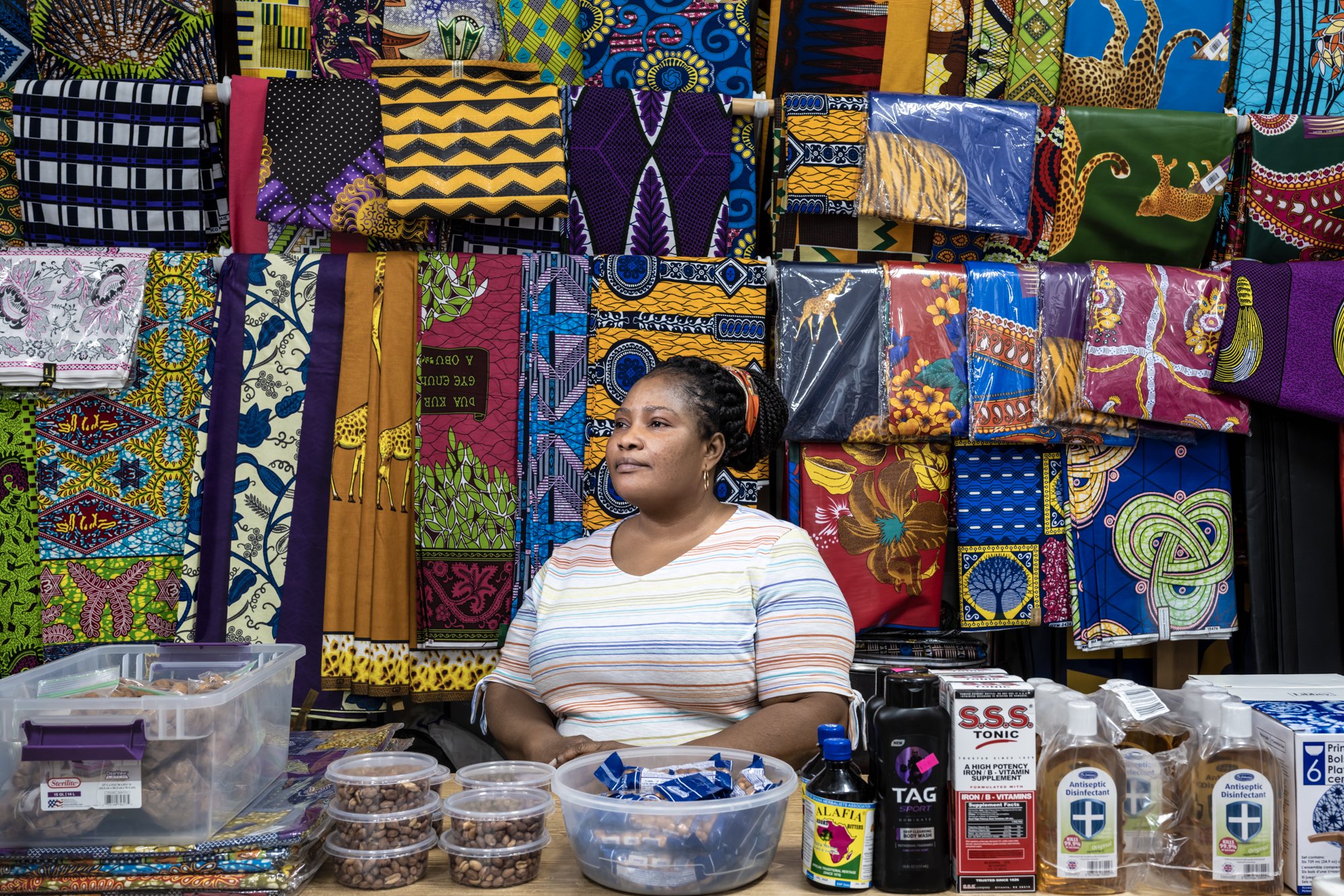 Dora, Kaneshie Supermarket, Chicago (Uptown) - 2022