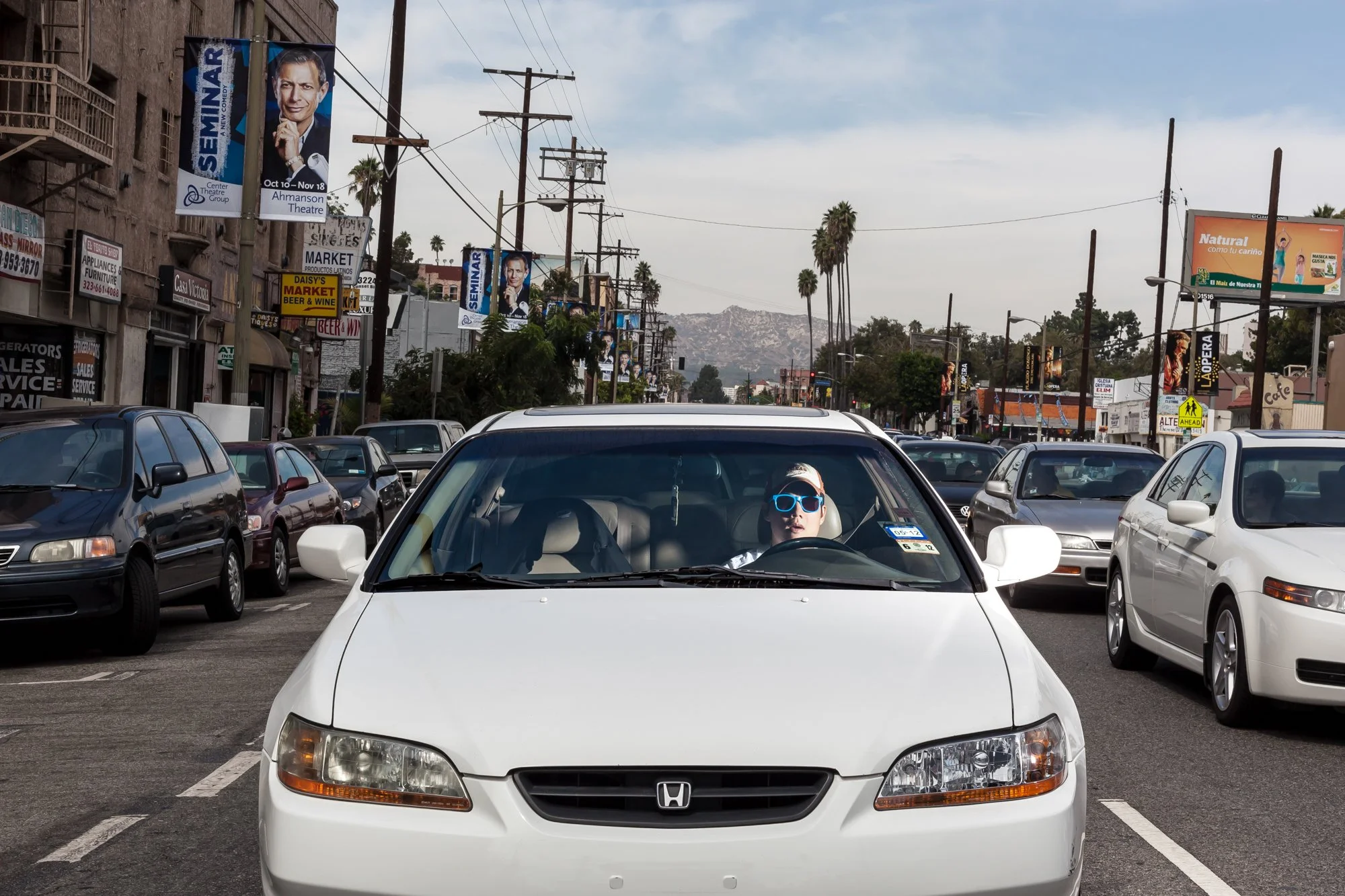 White Honda, Silver Lake - 2012