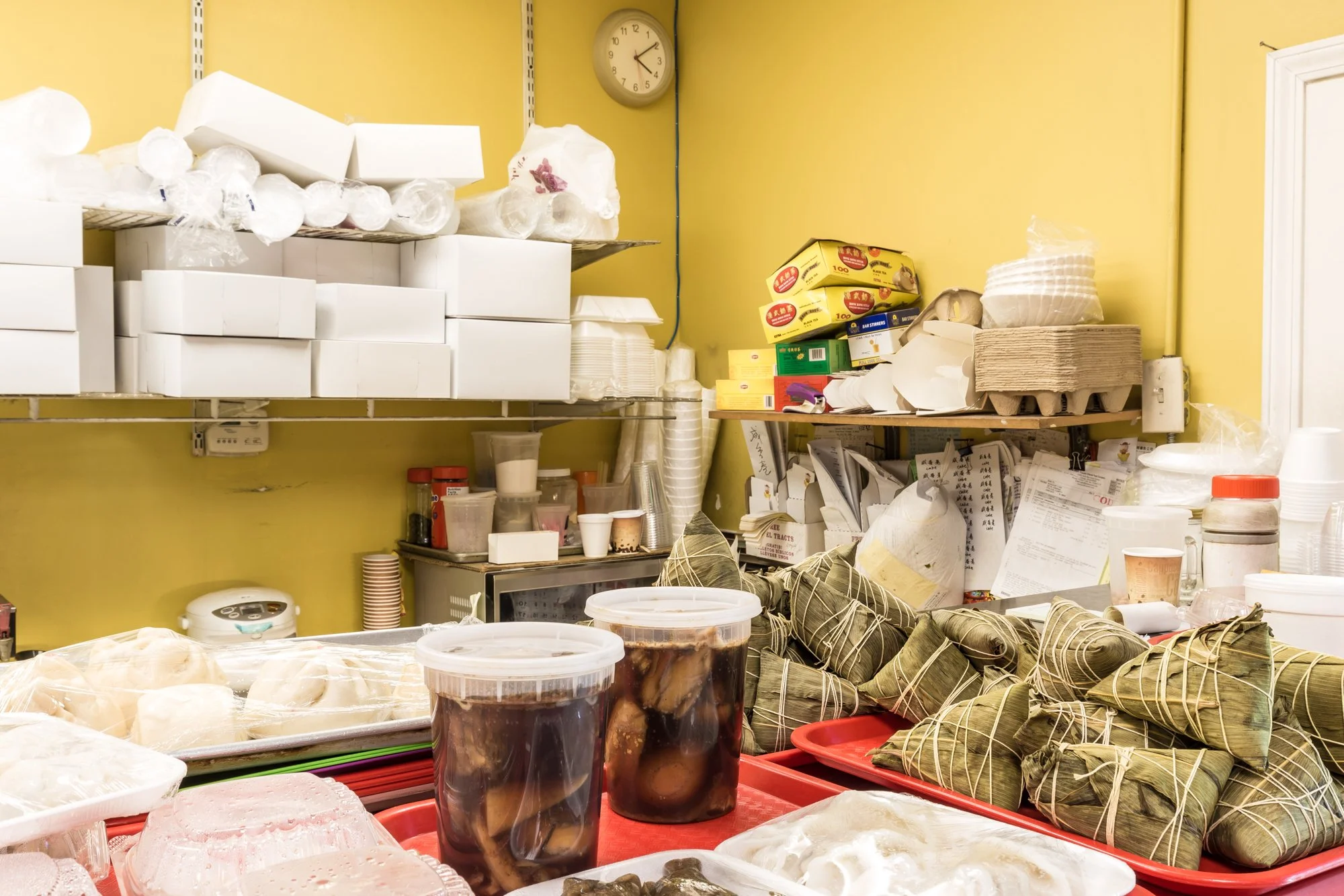 Sunlight Cafe and Bakery, Chicago (Chinatown) - 2018