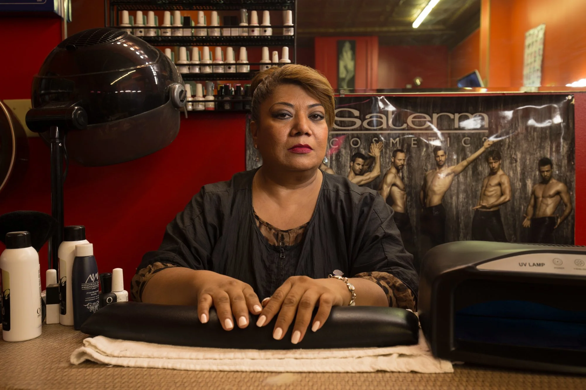 Maria, Miranda’s Salon, Chicago (Pilsen) - 2018